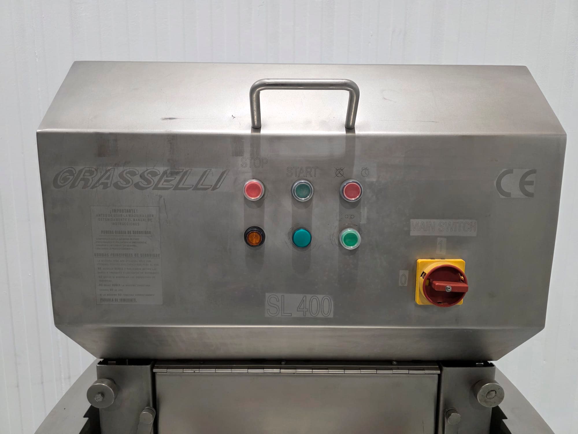 Cortadora de filetes Grasselli mod. SL400 miniatura 9
