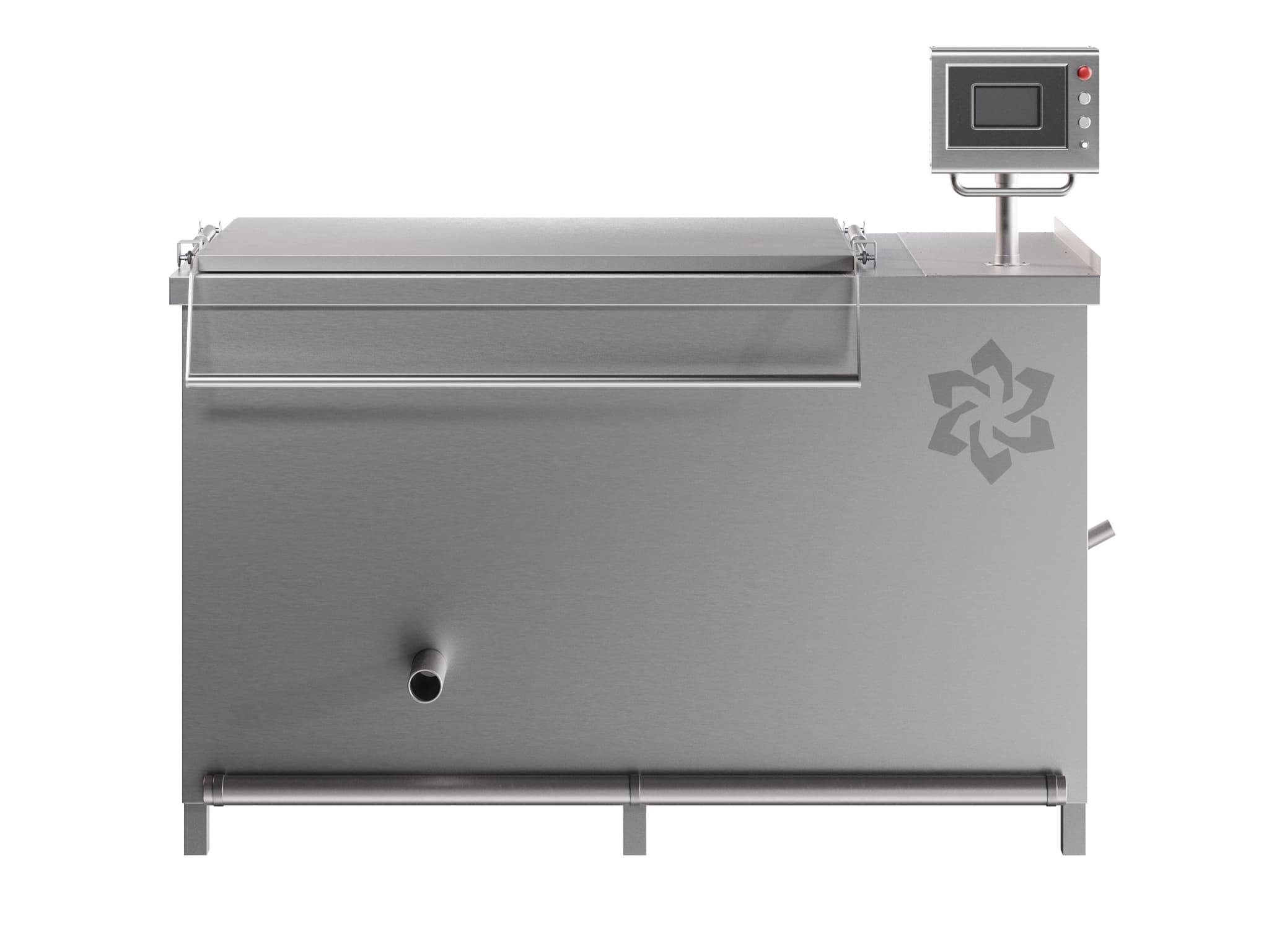 Marmita industrial 600 litros miniatura 2