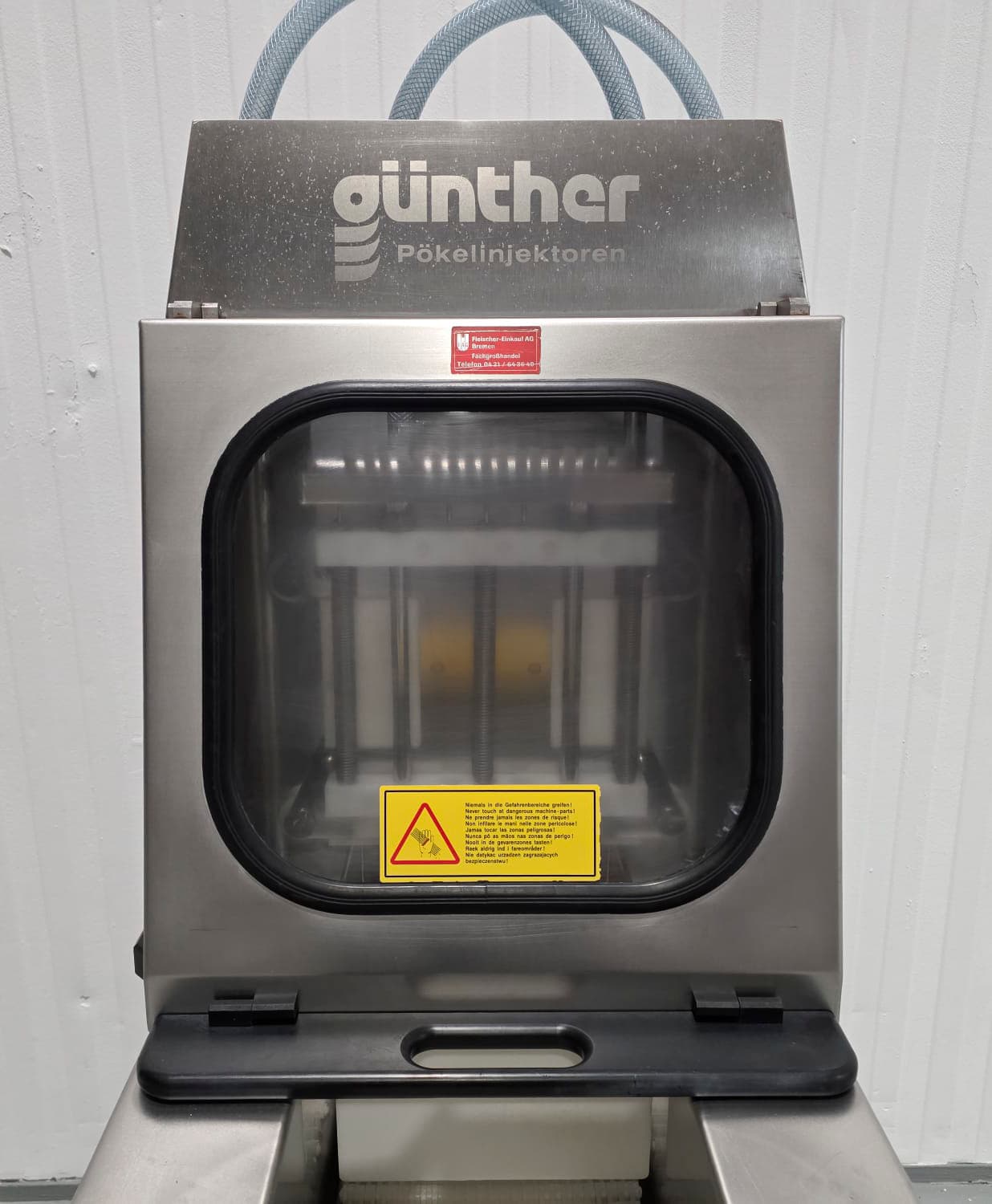 Inyectora salmuera Günther mod. PI 17 miniatura 10