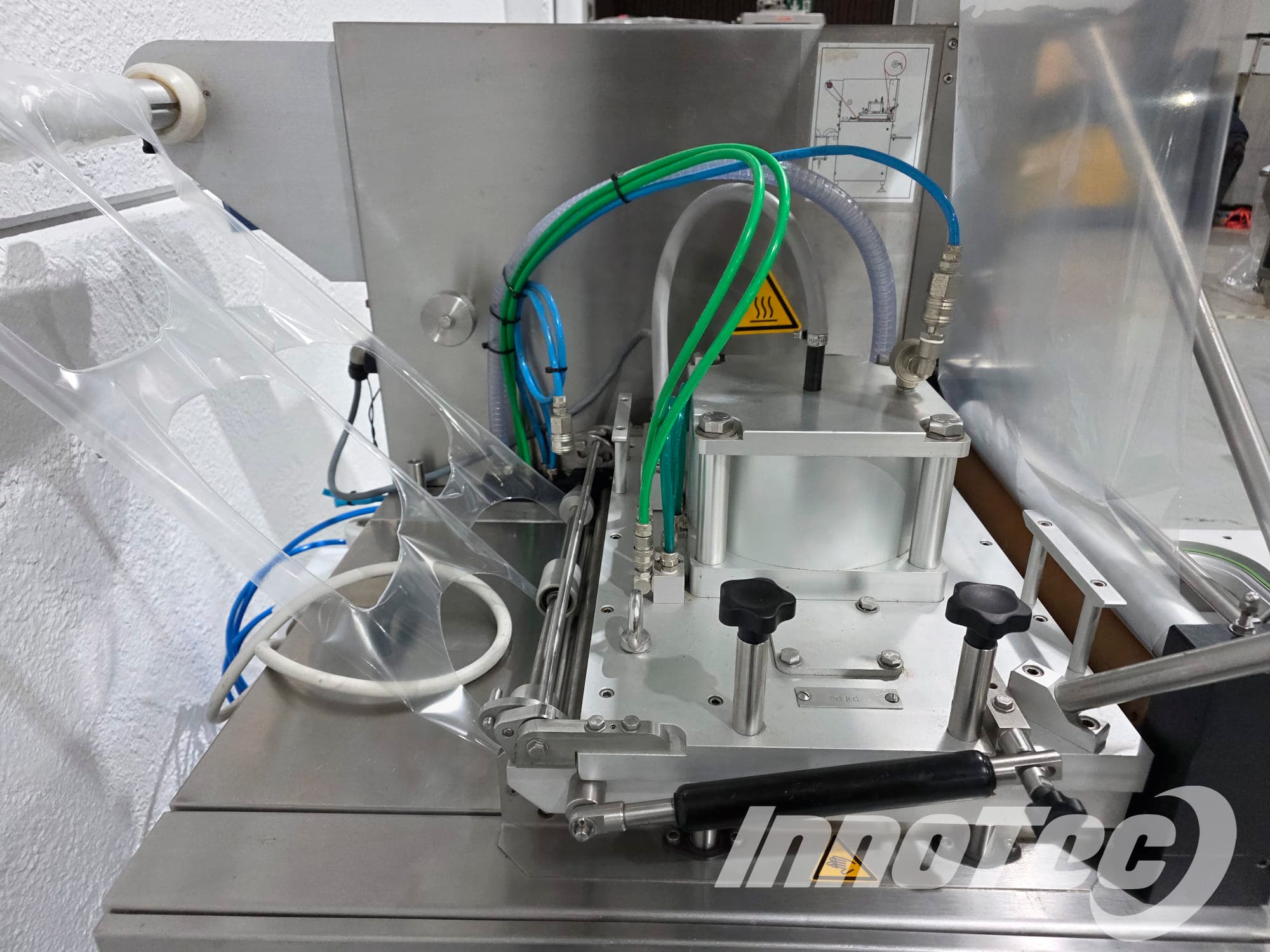 Termoselladora semi auto Meca Plastic mod. MECA S 1000 miniatura 10