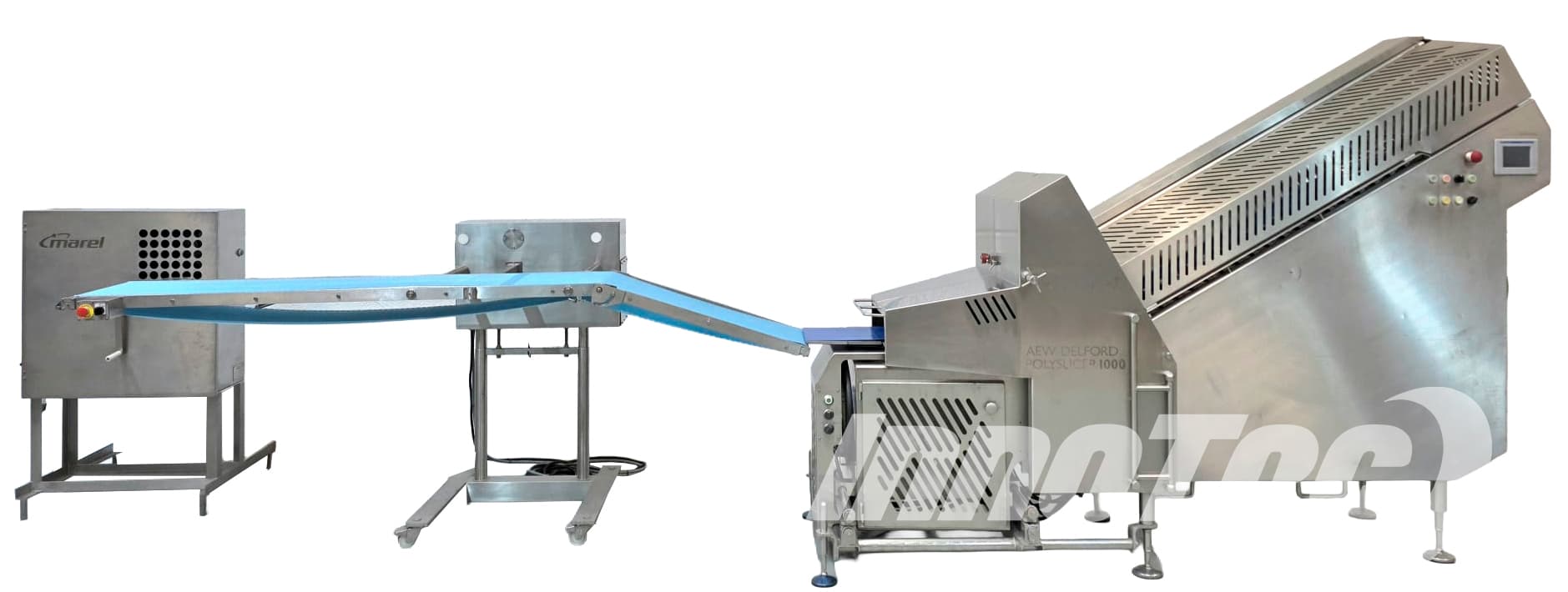 Loncheadora automática Marel mod. POLY SLICER 1000 miniatura 2