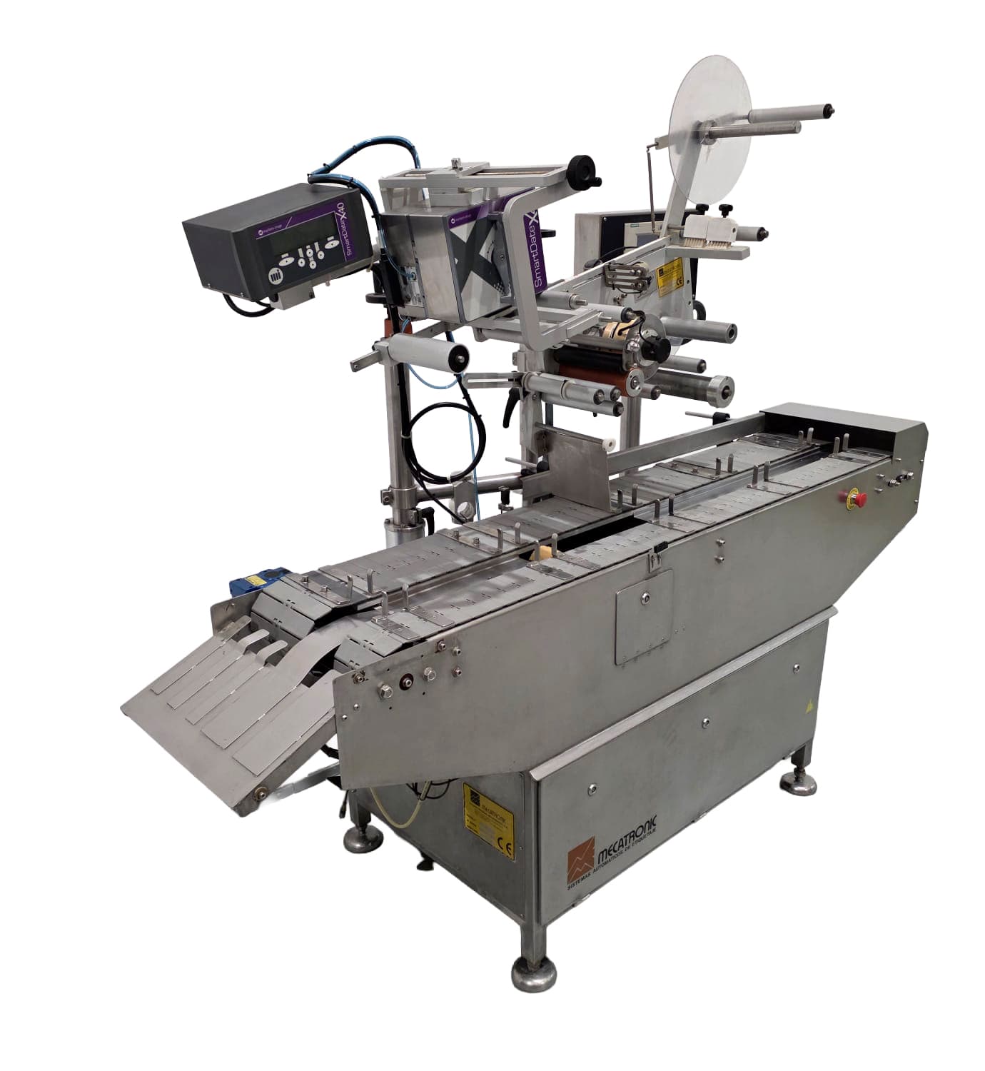 Etiquetadora Mecatronic miniatura 2