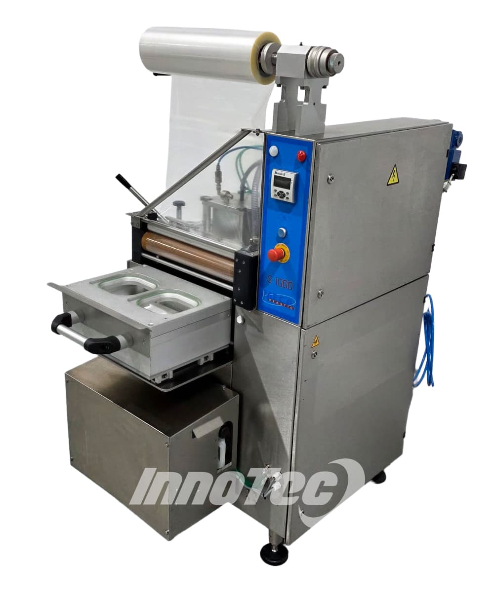 Termoselladora semi auto Meca Plastic mod. MECA S 1000