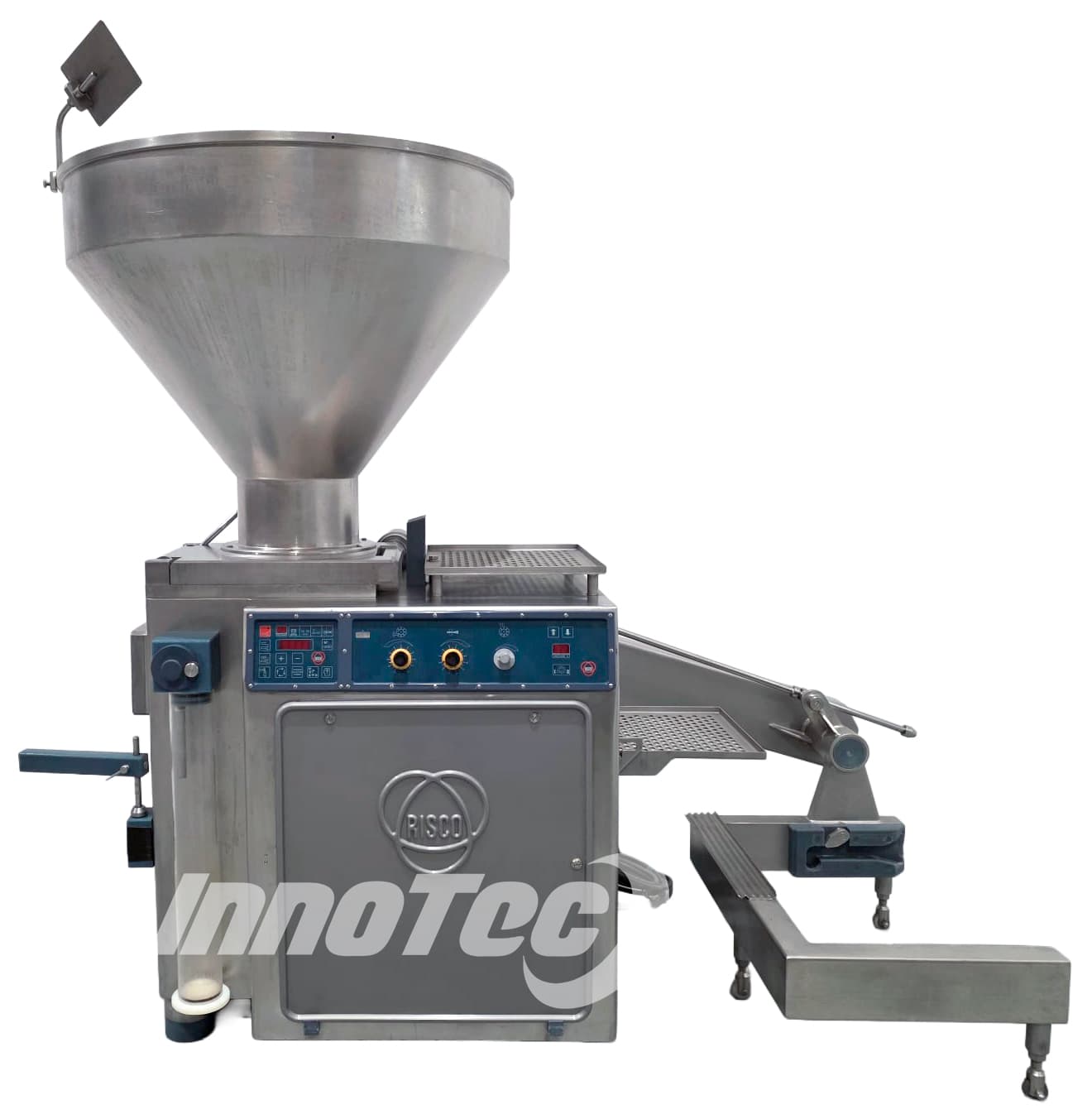 Embutidora continua RISCO mod. RS5001 con elevador miniatura 3