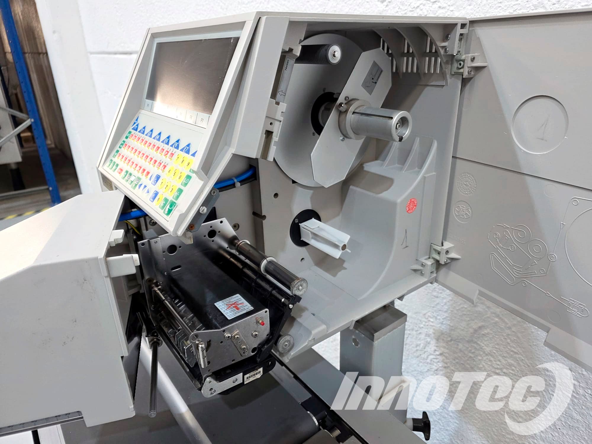 Etiquetadora pesadora automática Bizerba GV miniatura 8