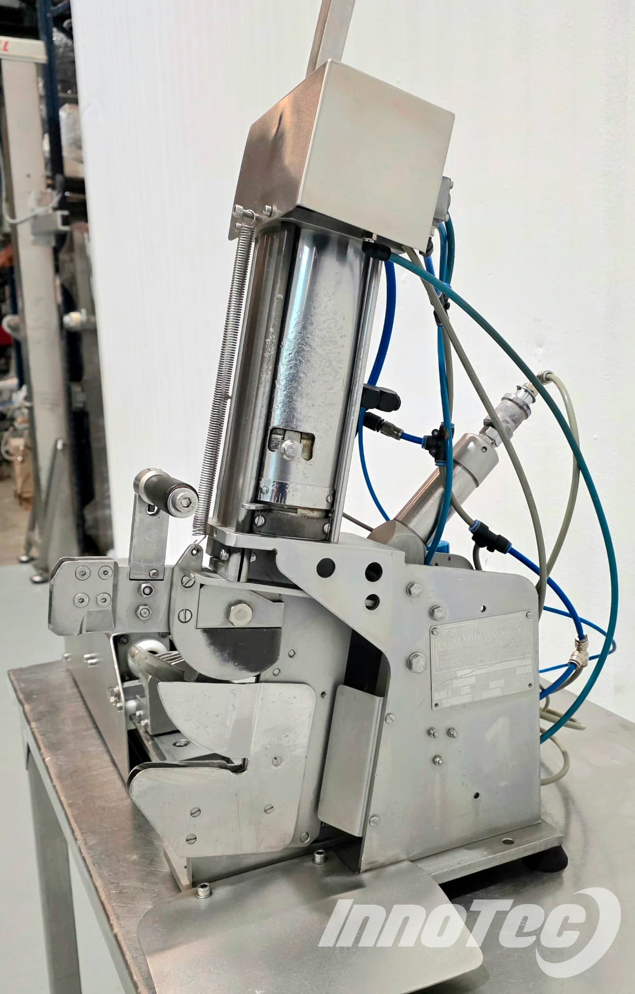 Grapadora Lorenzo Barroso estiradora mod. E3 HE 401   Ref.: 2452 miniatura 8