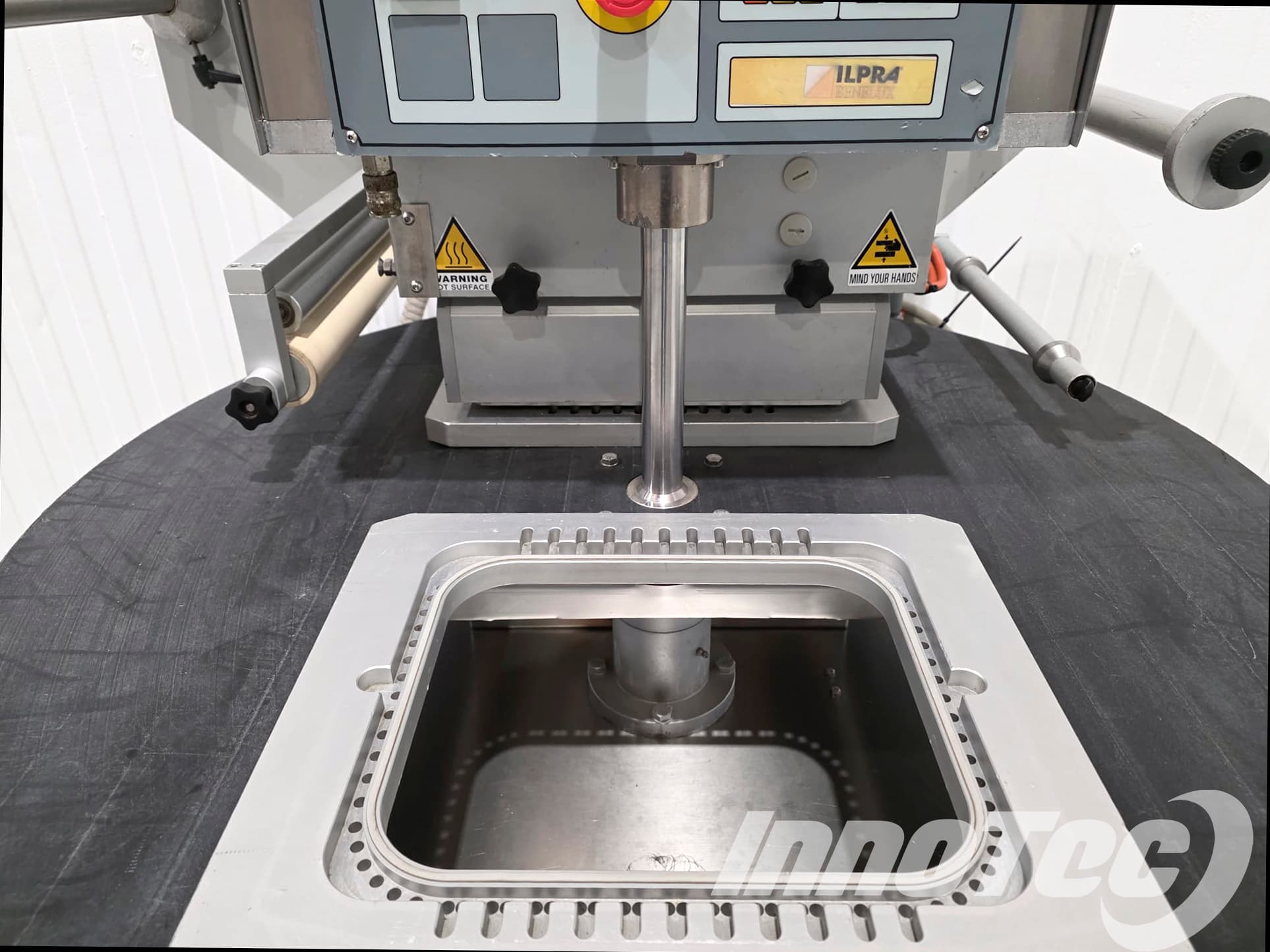 Termoselladora rotativa Ilpra mod. 500V/G miniatura 7