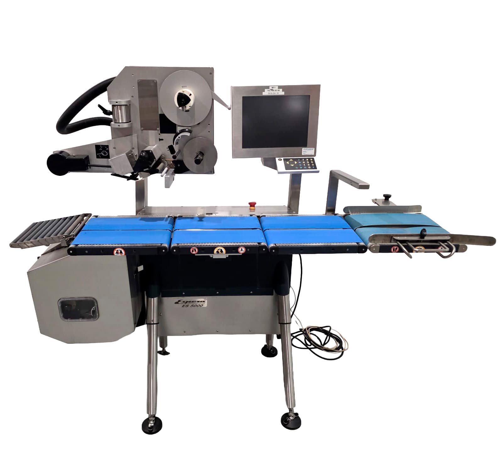 Etiquetadora automática Espera ES5011 doble miniatura 5