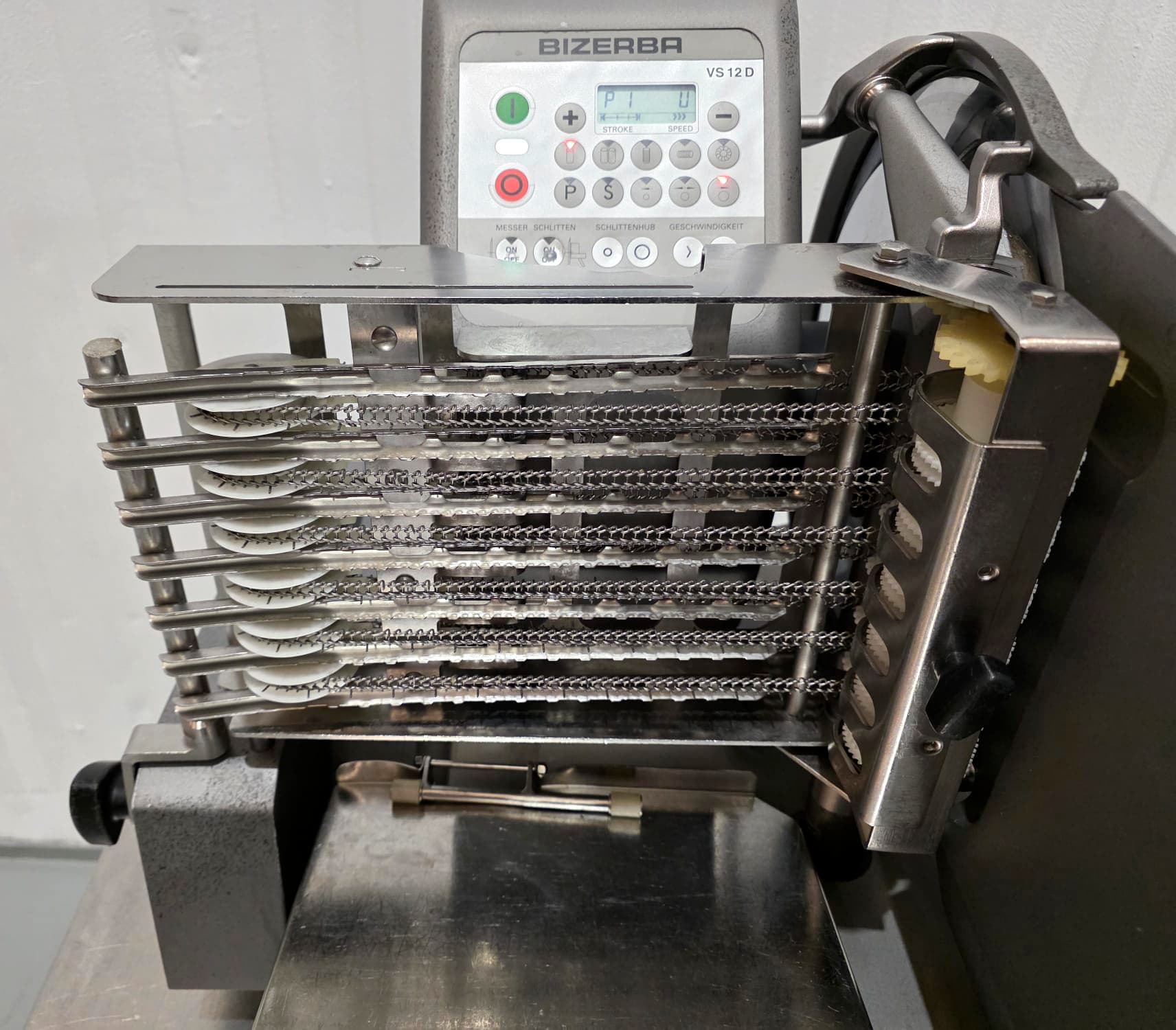 Loncheadora automática Bizerba VS12DW miniatura 9