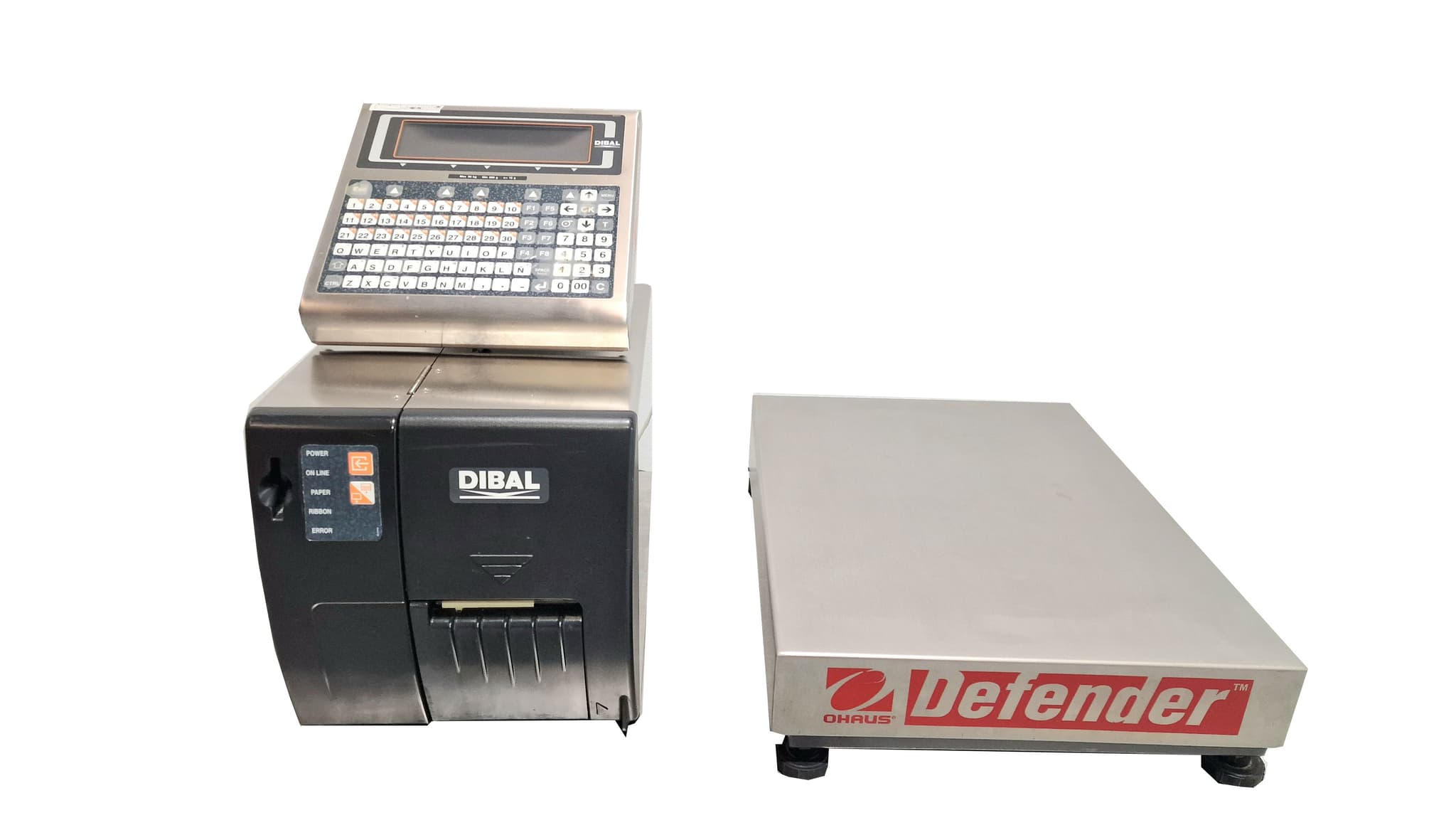 ETIQUETADORA SOBREMESA DIBAL LP 3400 miniatura 3