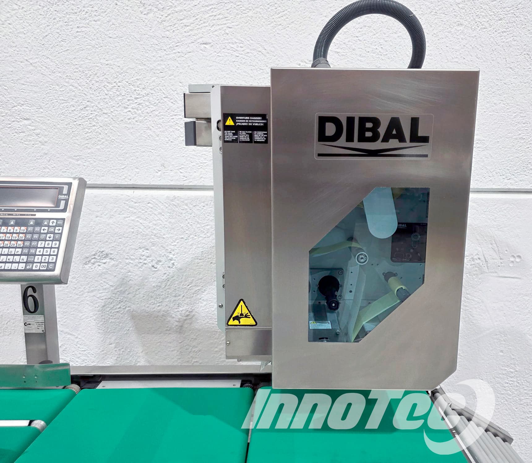 Etiquetadora automática Dibal LS3000 miniatura 4