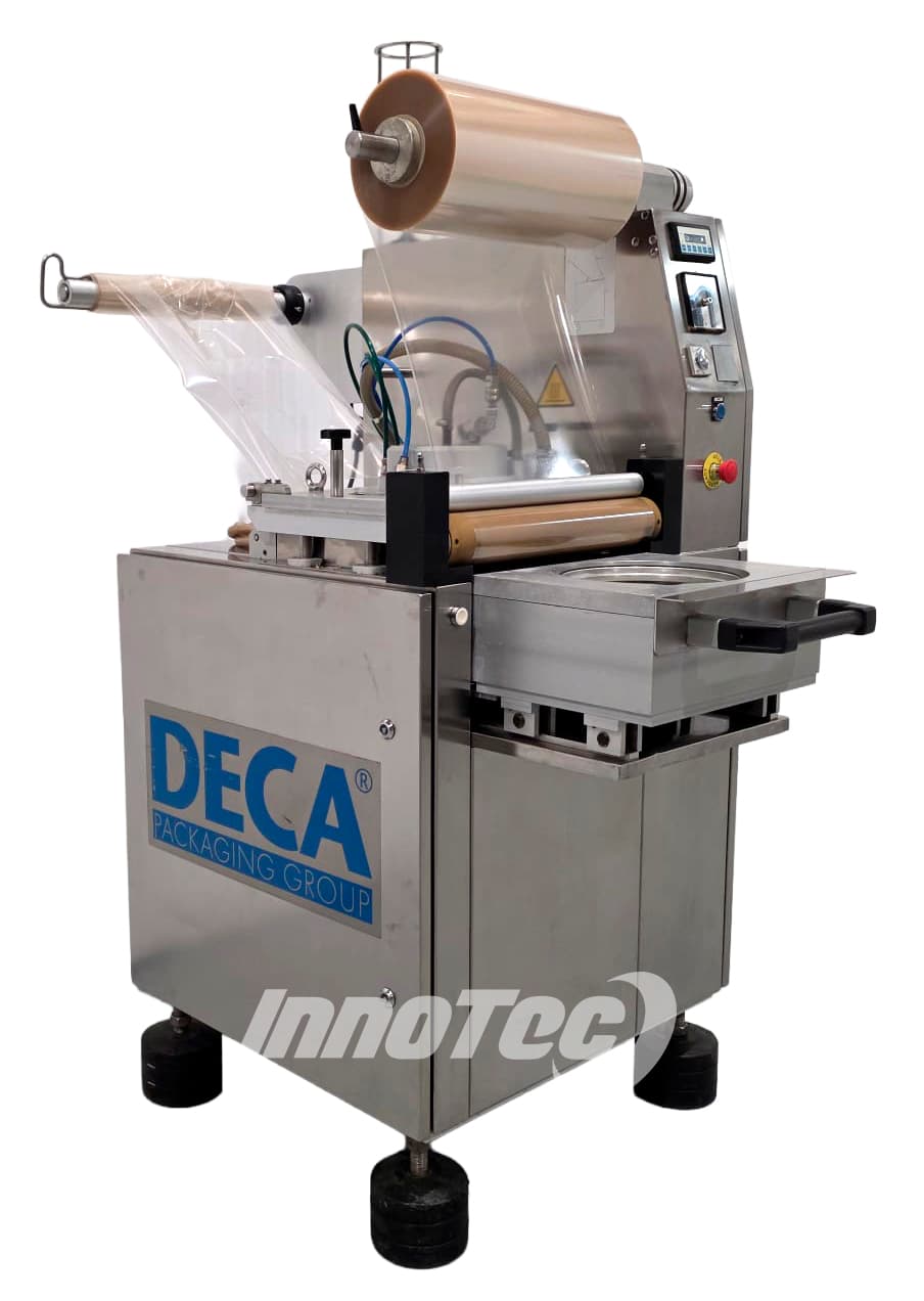 Termoselladora semi auto meca plastic mod. MECA 900 miniatura 6