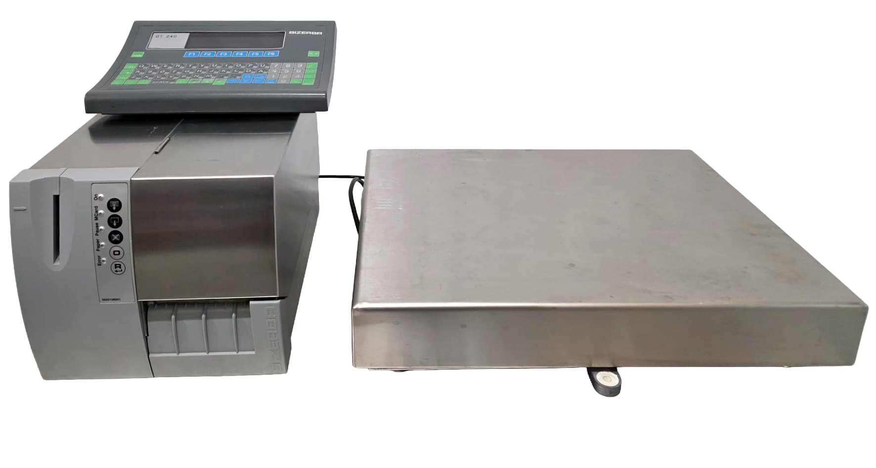 Etiquetadora de sobre mesa Bizerba mod GLP W miniatura 3