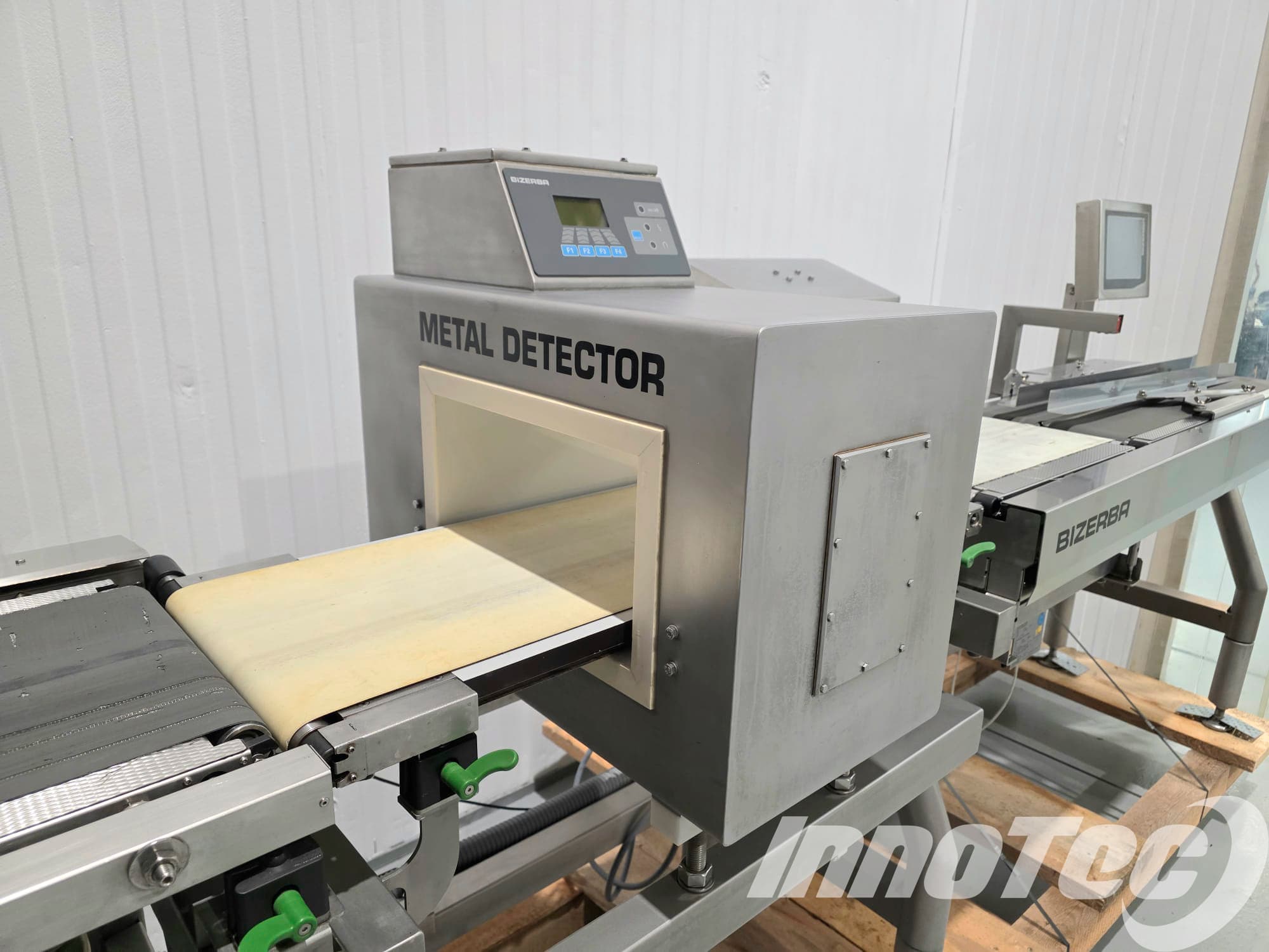 Etiquetadora automática Bizerba GLMI triple cabezal + detector+ rechazo miniatura 6