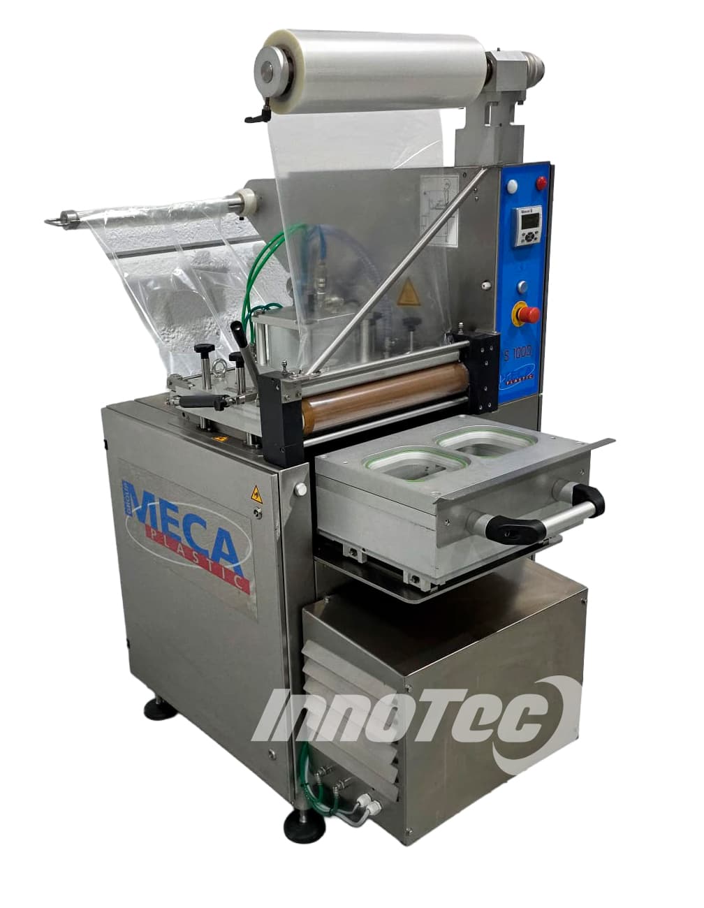 Termoselladora semi auto Meca Plastic mod. MECA S 1000 miniatura 4