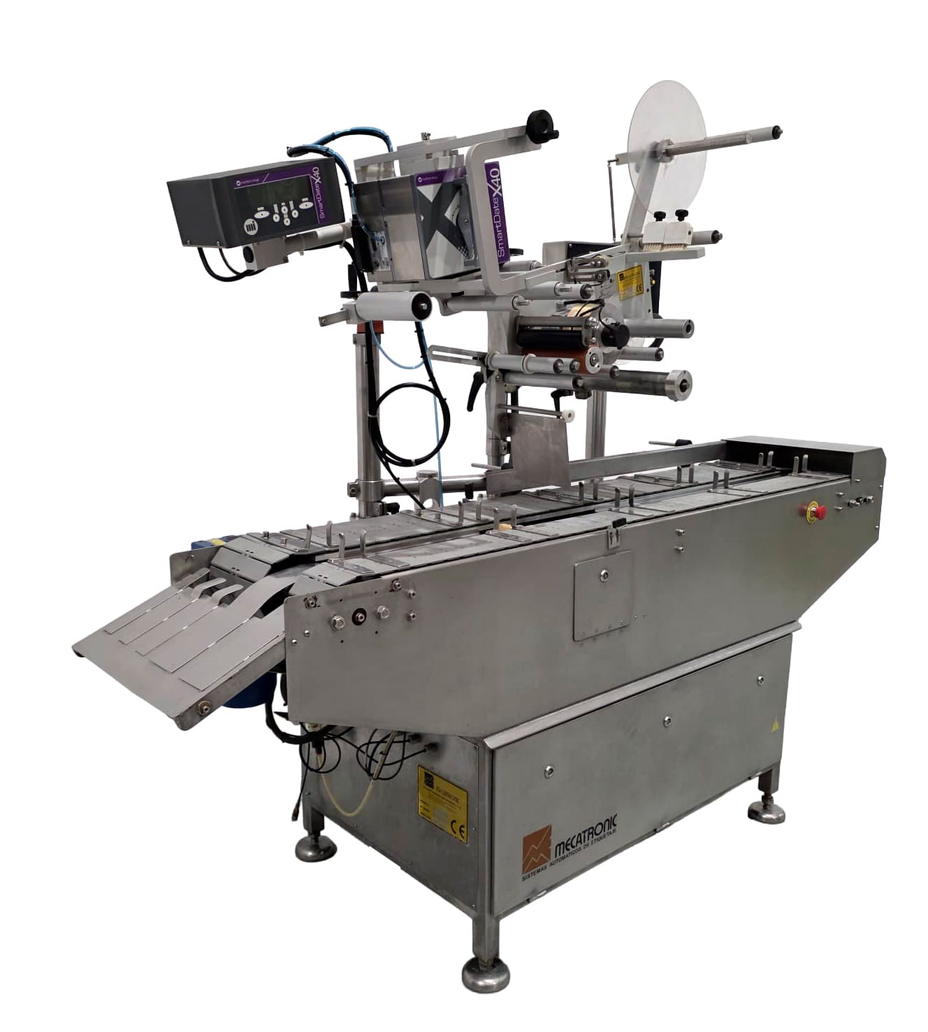 Etiquetadora Mecatronic miniatura 3