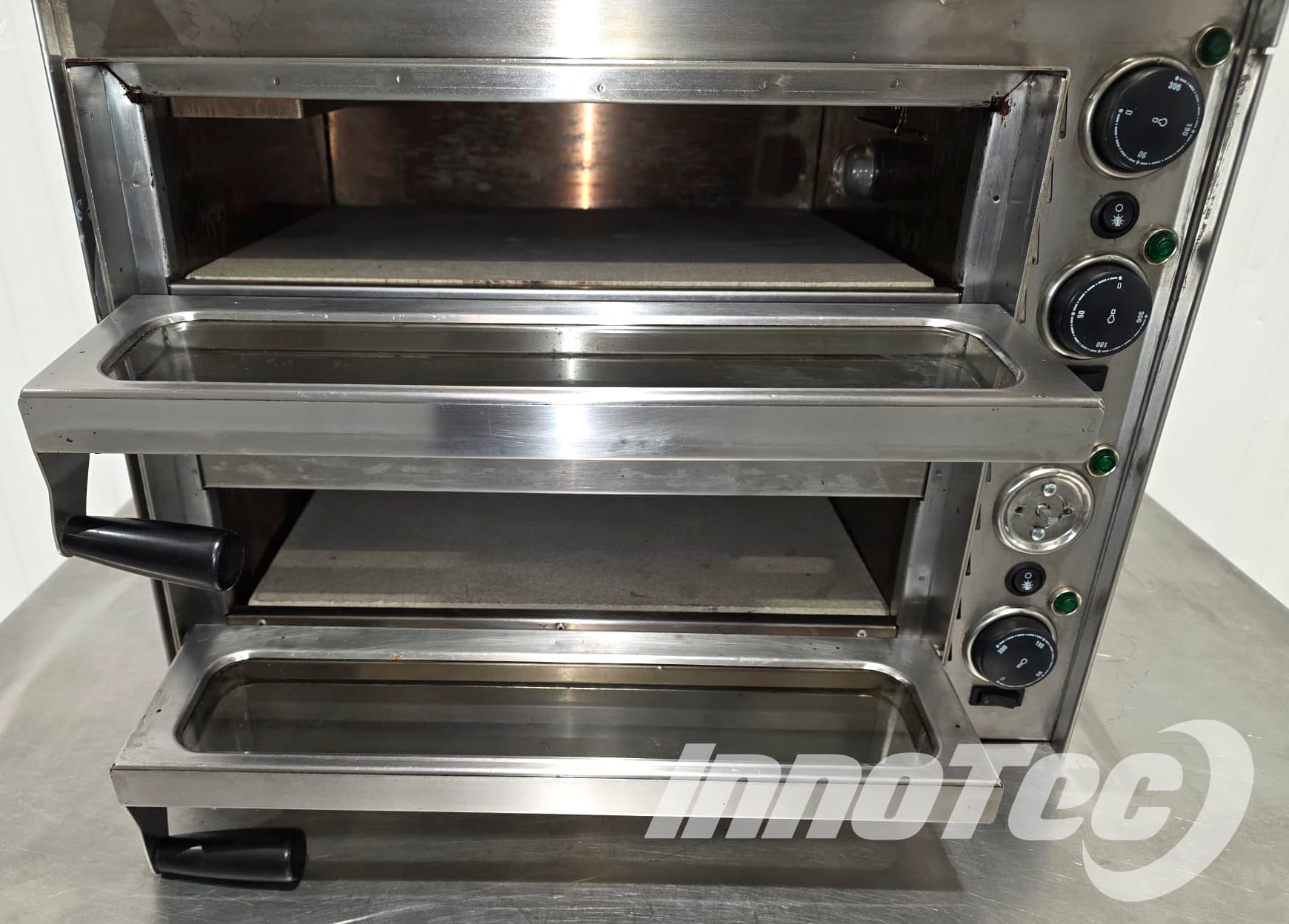 Horno de piedra para pizza Makexpres Ref.: 1923 miniatura 7