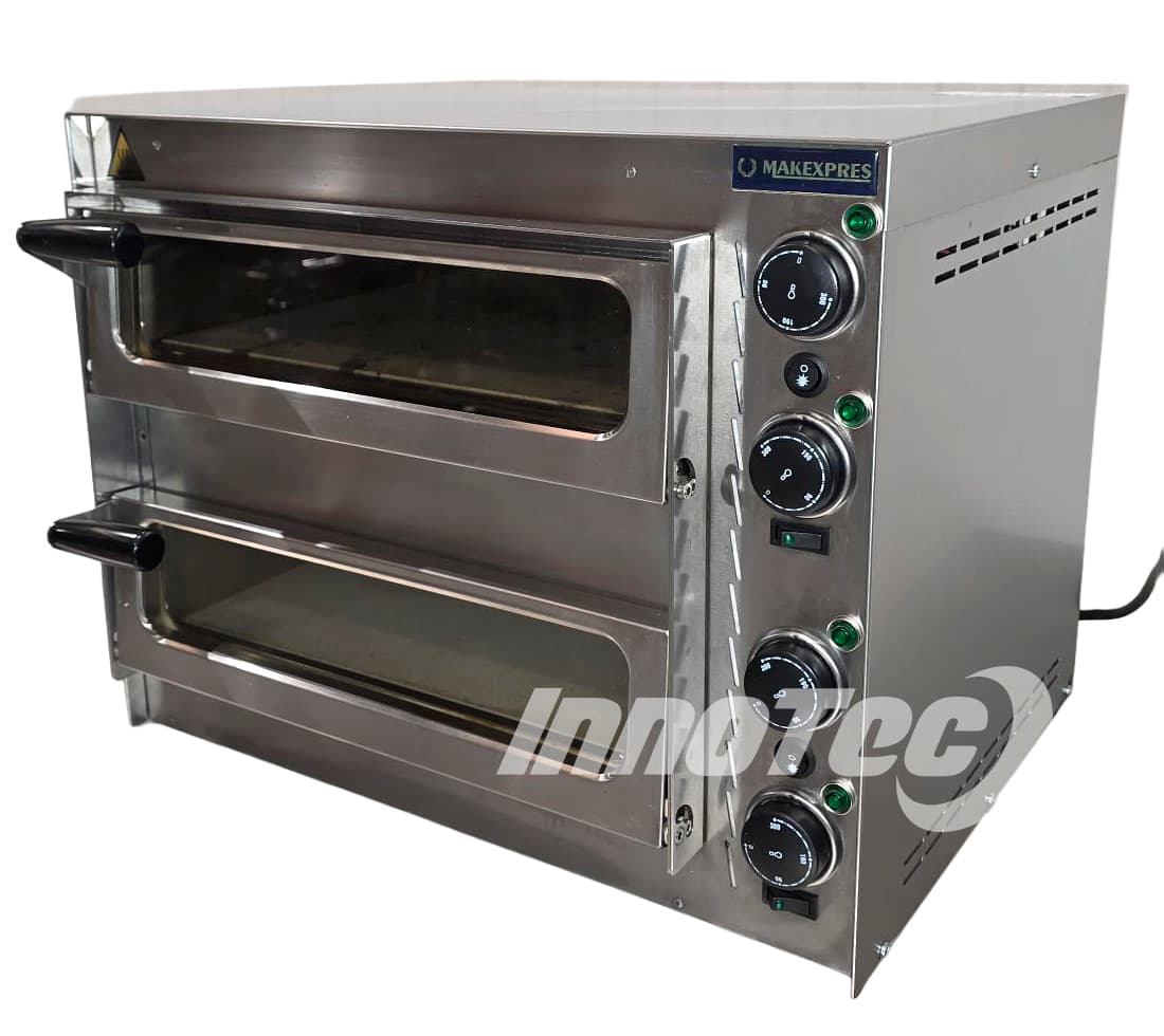 Horno de piedra para pizza Makexpres Ref.: 2838 miniatura 2