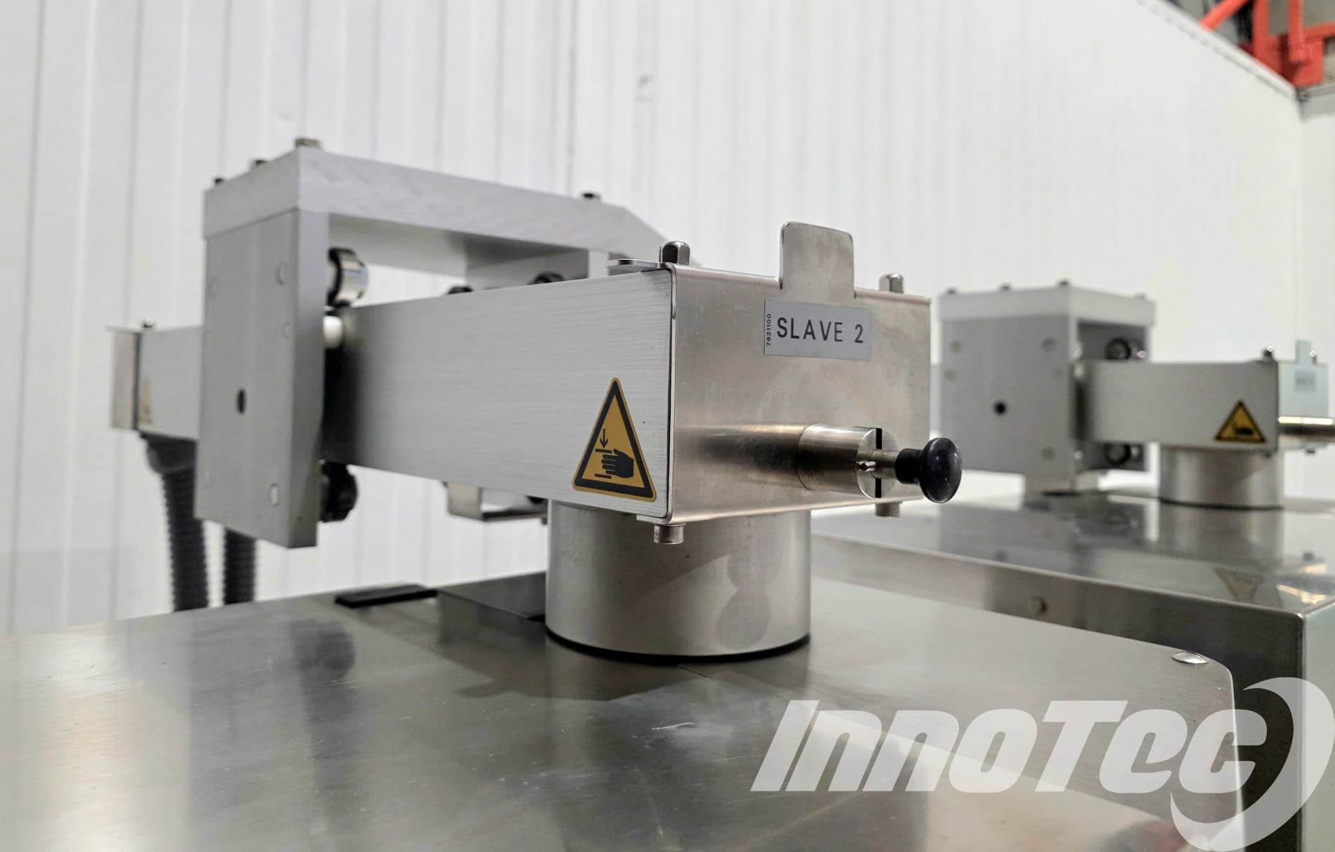 Etiquetadora automática Bizerba GLMI triple cabezal + detector+ rechazo miniatura 5