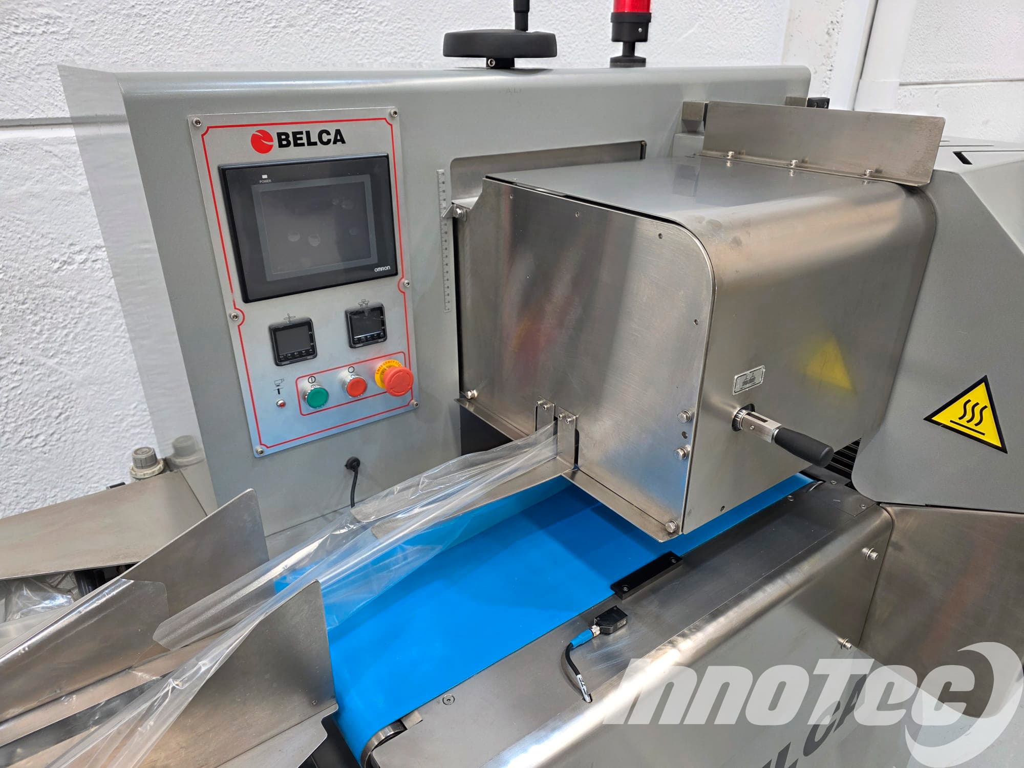 Flow Pack Belca mod. BFI 200 PLUS miniatura 10