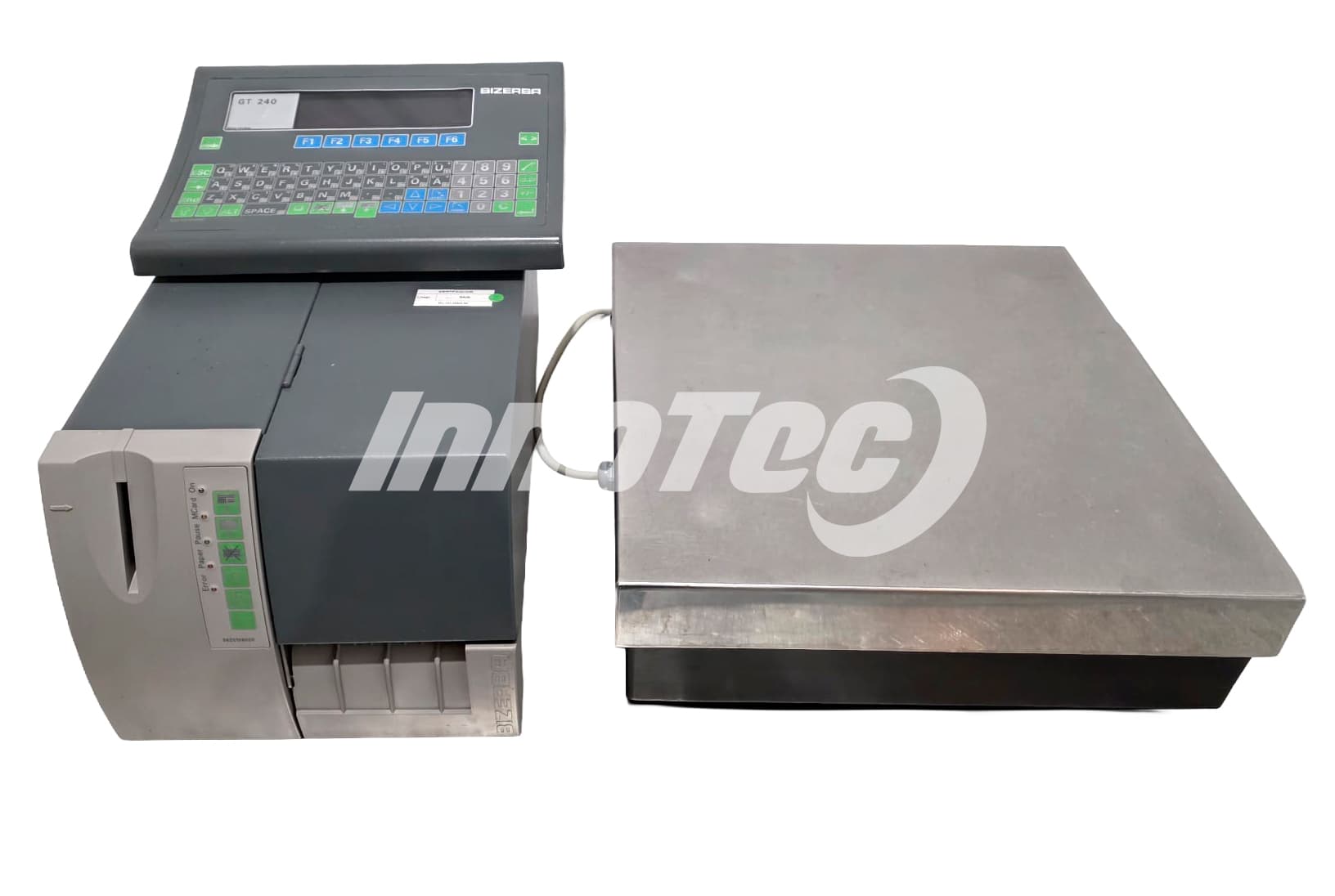 Etiquetadora de sobre mesa Bizerba mod GLP/80