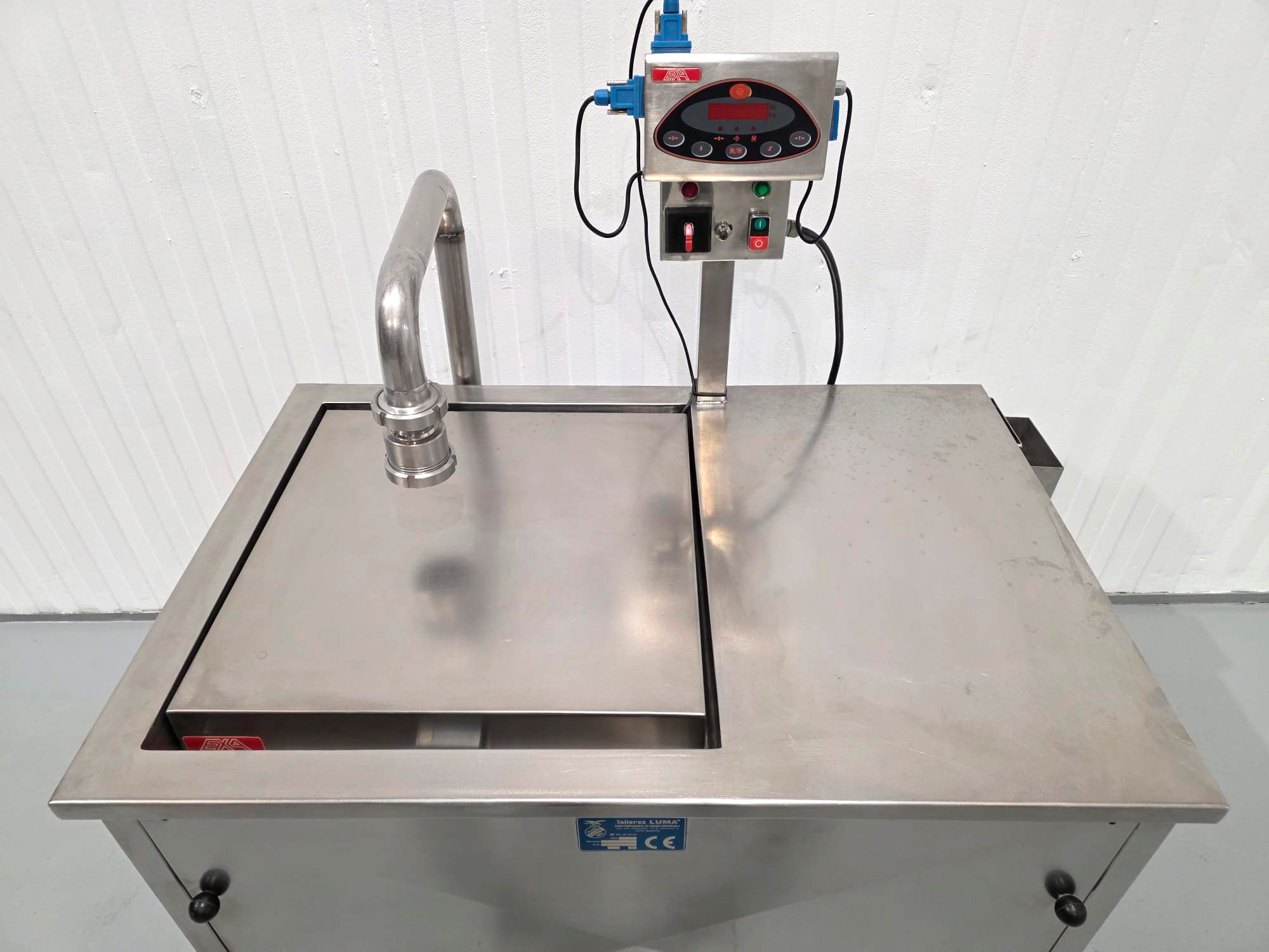 Báscula dosificadora T. LUMA mod. MDP miniatura 5