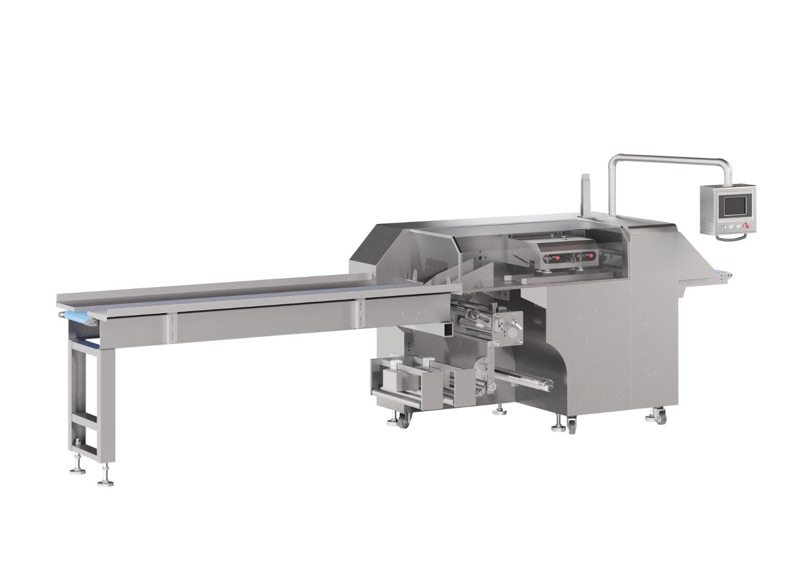 Envasadora Flow pack horizontal Mantis