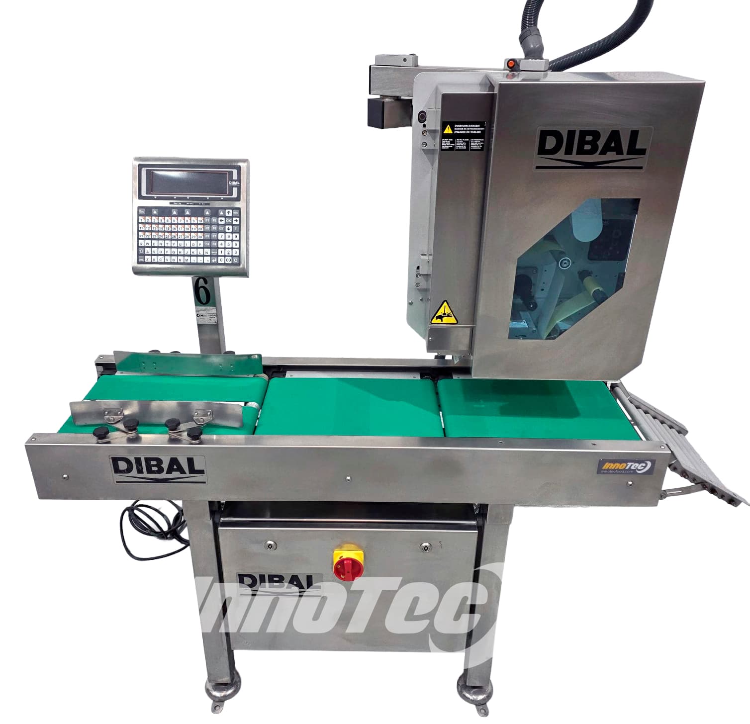 Etiquetadora automática Dibal LS3000 miniatura 2