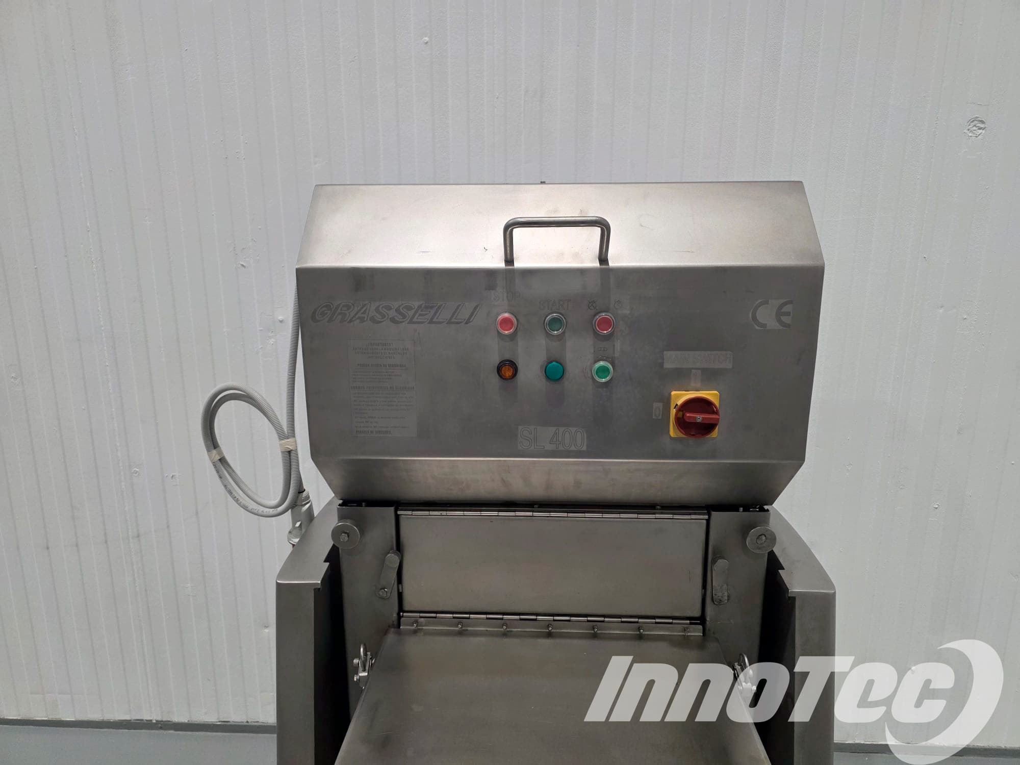 Cortadora de filetes Grasselli mod. SL400 miniatura 9