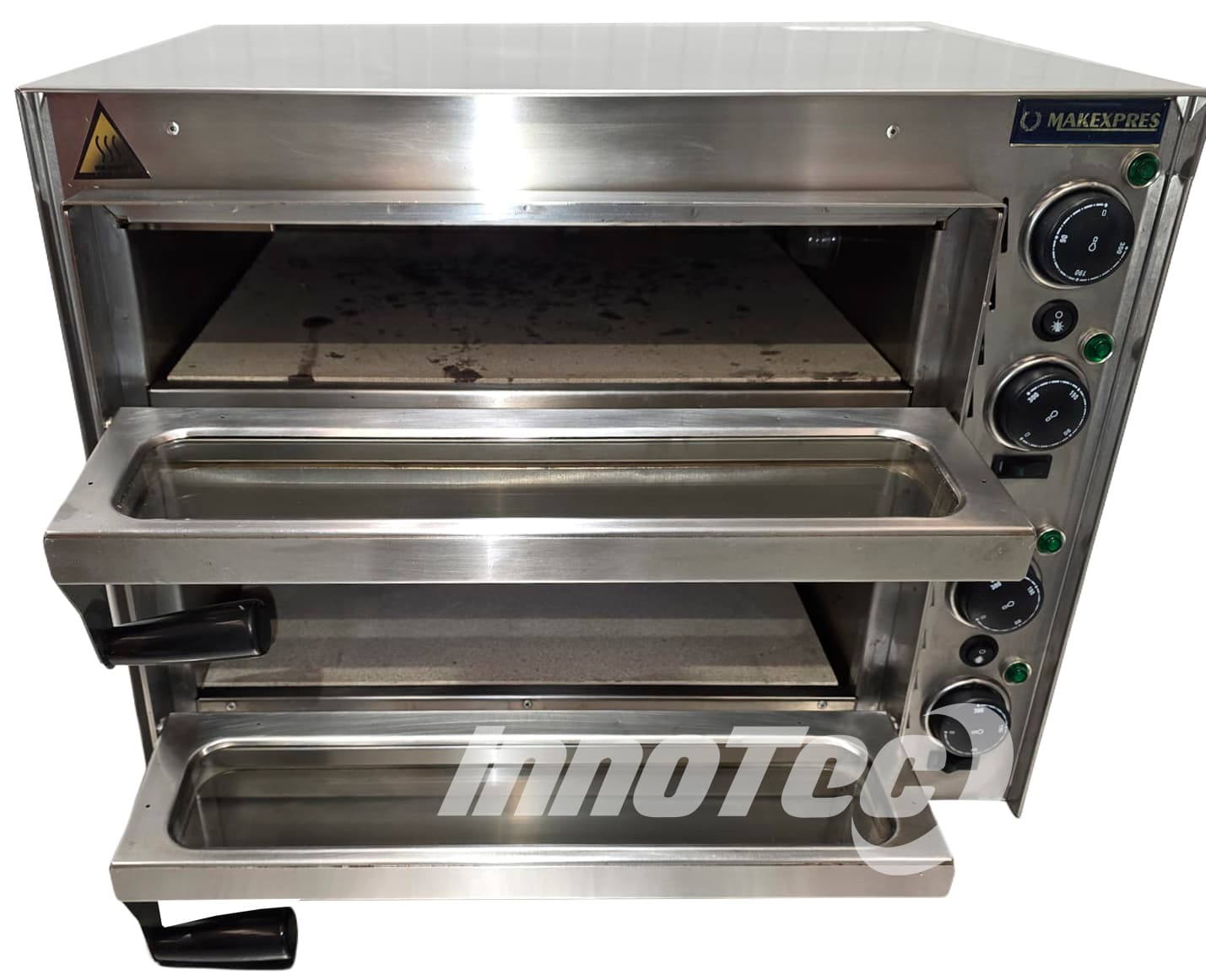 Horno de piedra para pizza Makexpres Ref.: 2838 miniatura 3