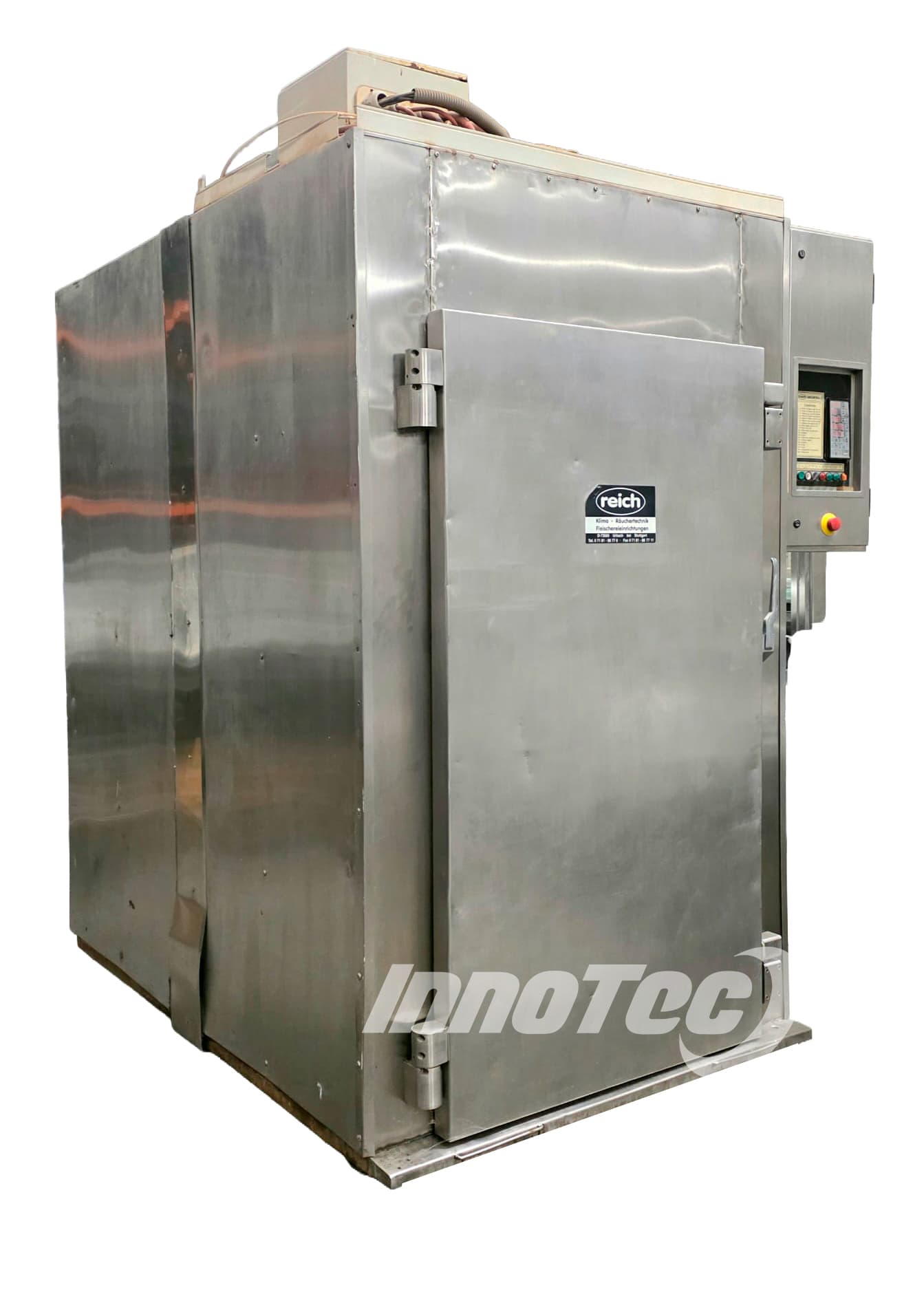 Horno ahumador Reich 2