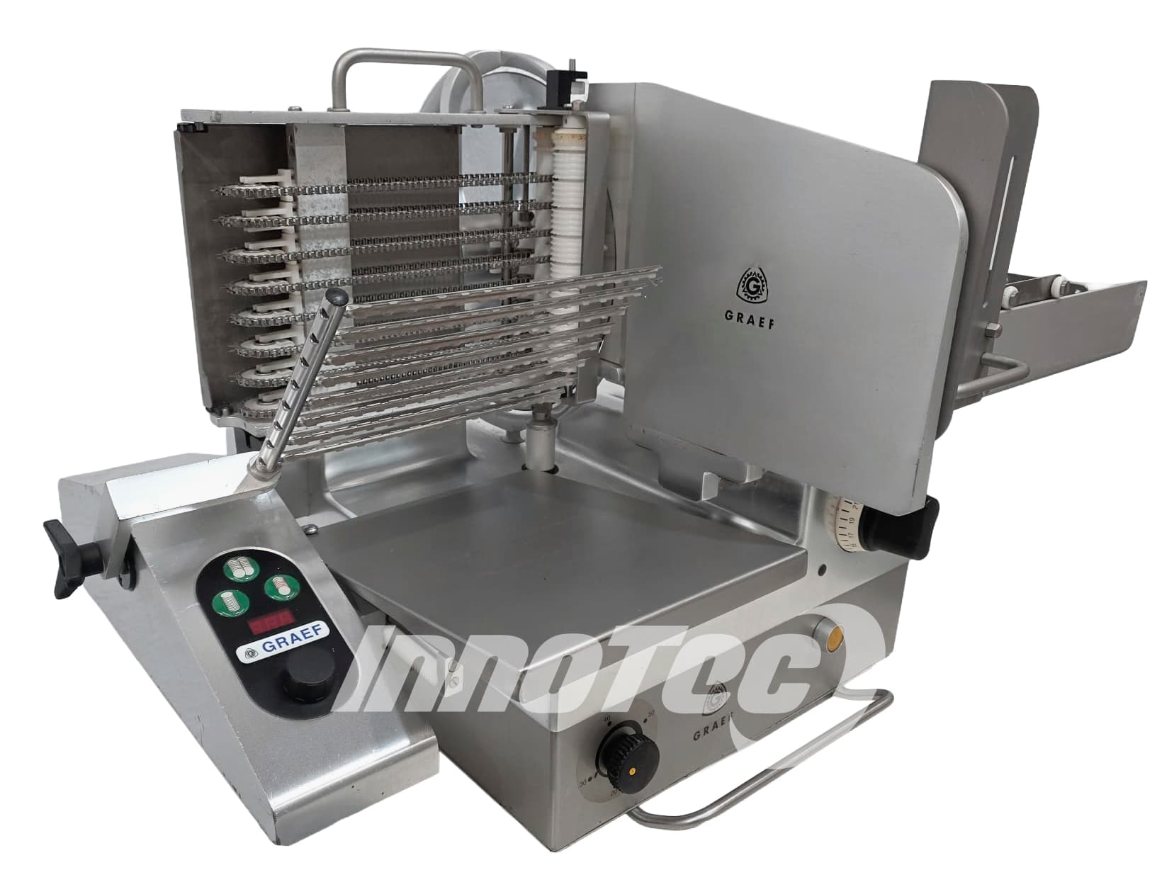 Loncheadora automática 18 GRAEF mod. VA-400