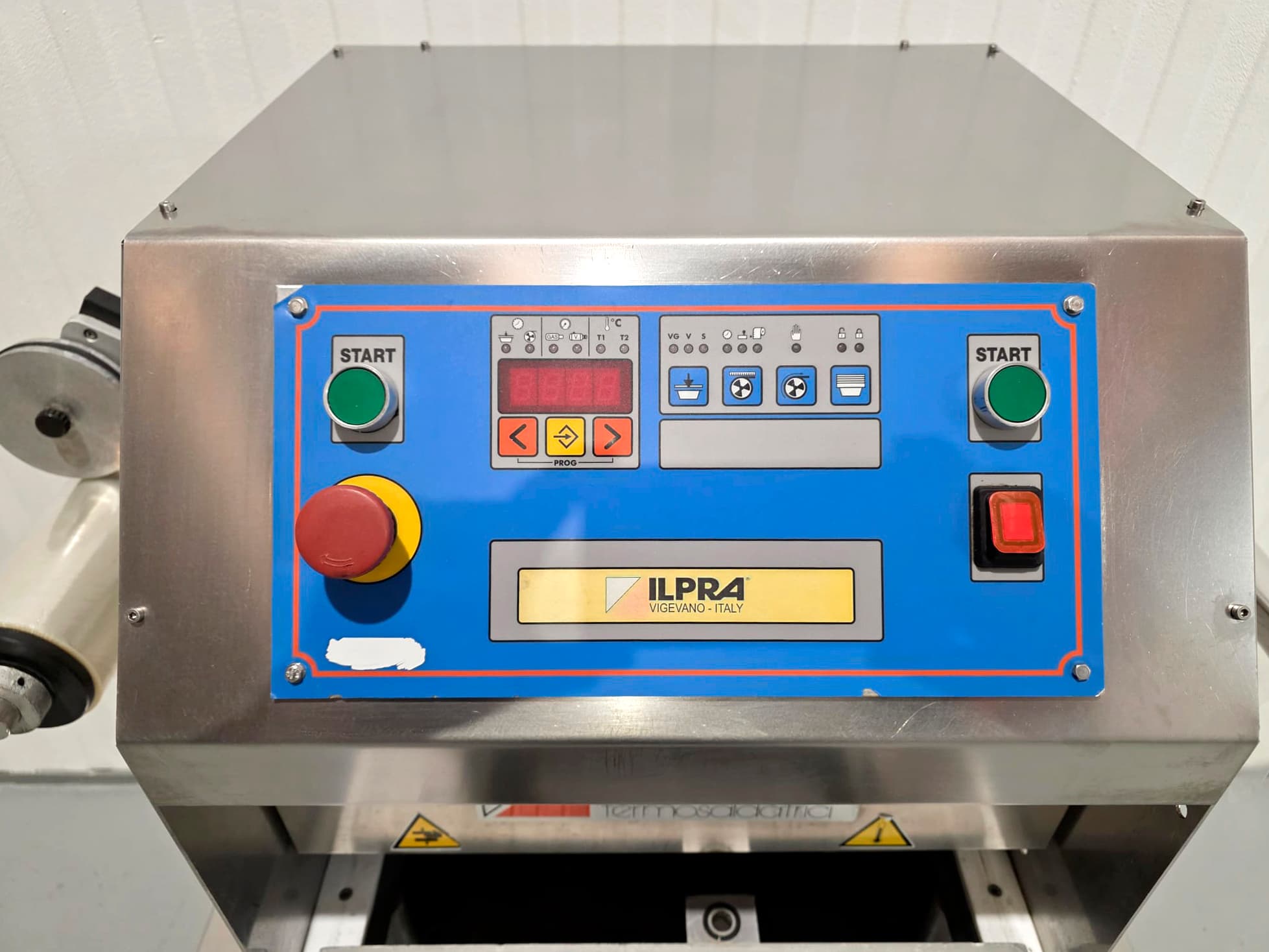 Termoselladora semi auto Ilpra VG/400 miniatura 6