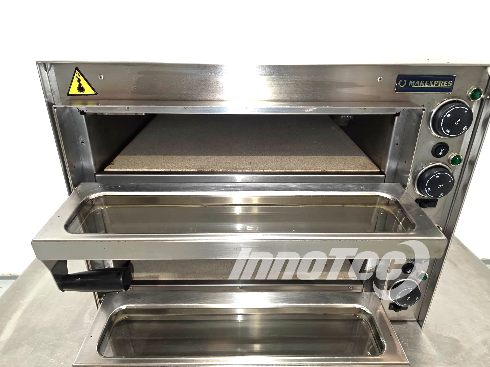 Horno de piedra para pizza Makexpres Ref.: 2837 miniatura 6