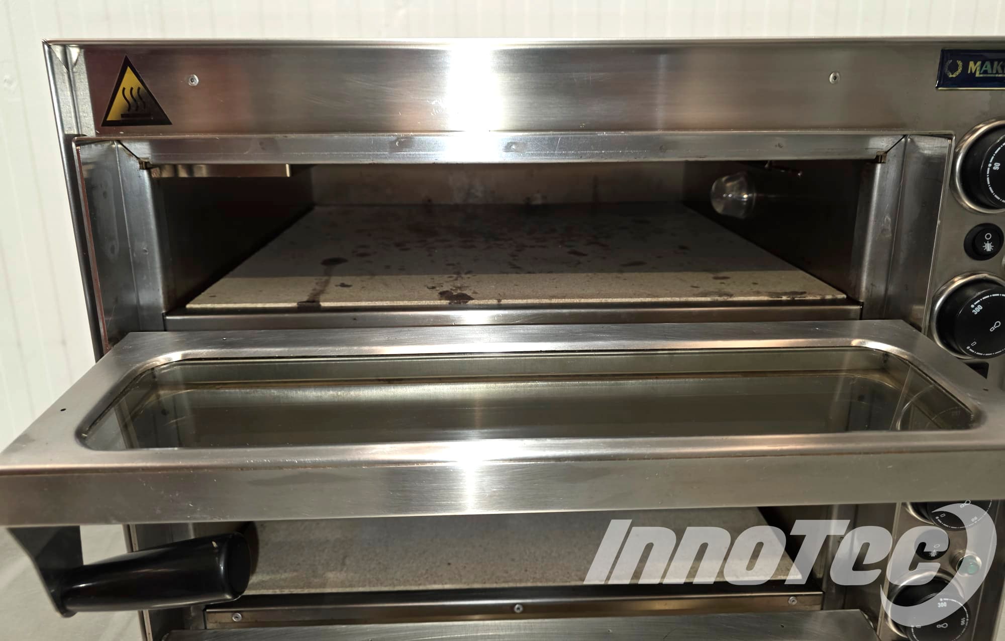 Horno de piedra para pizza Makexpres Ref.: 2838 miniatura 5