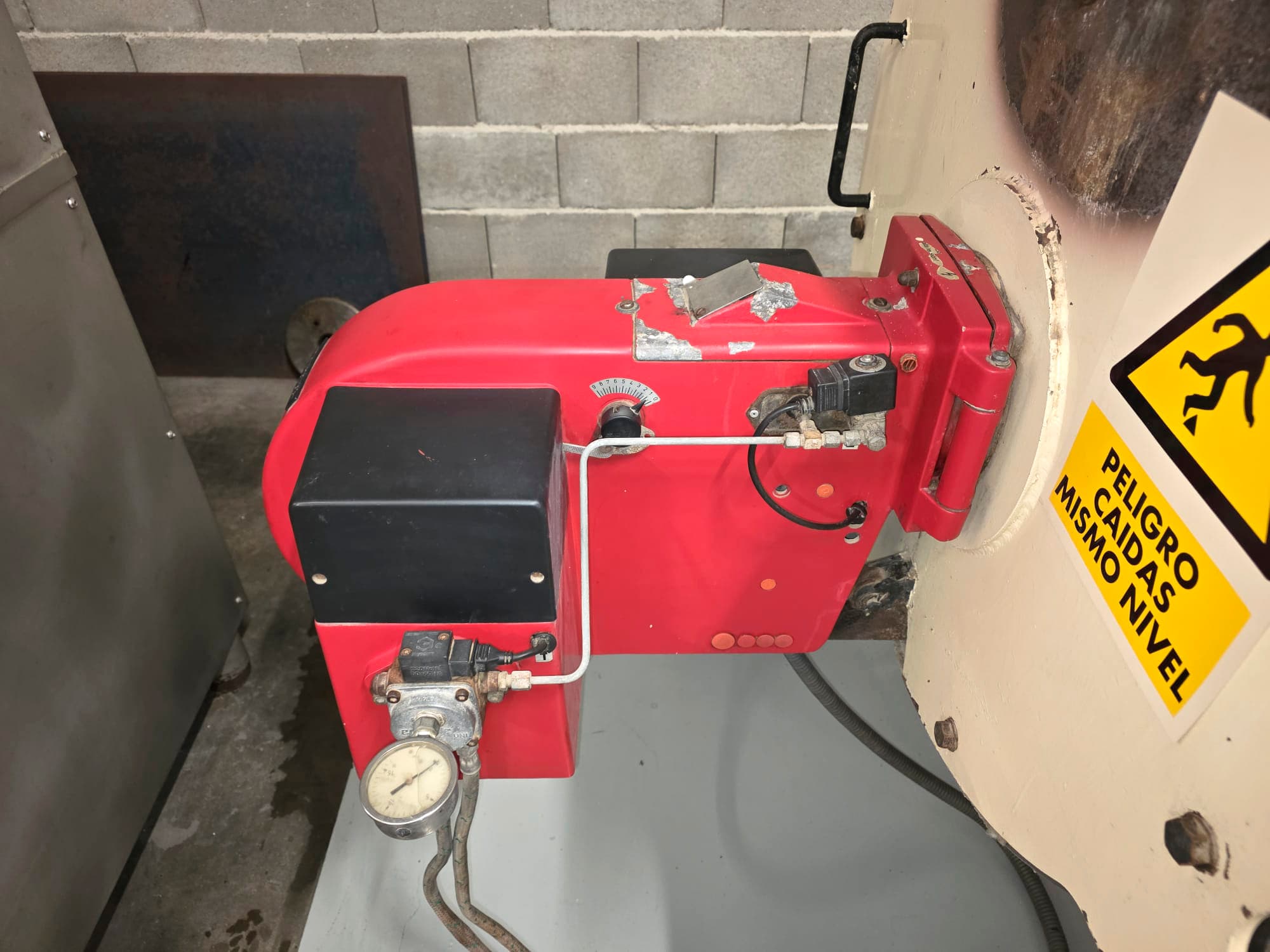 Caldera de vapor Geval mod. KESTAHL 400Kg/h miniatura 5