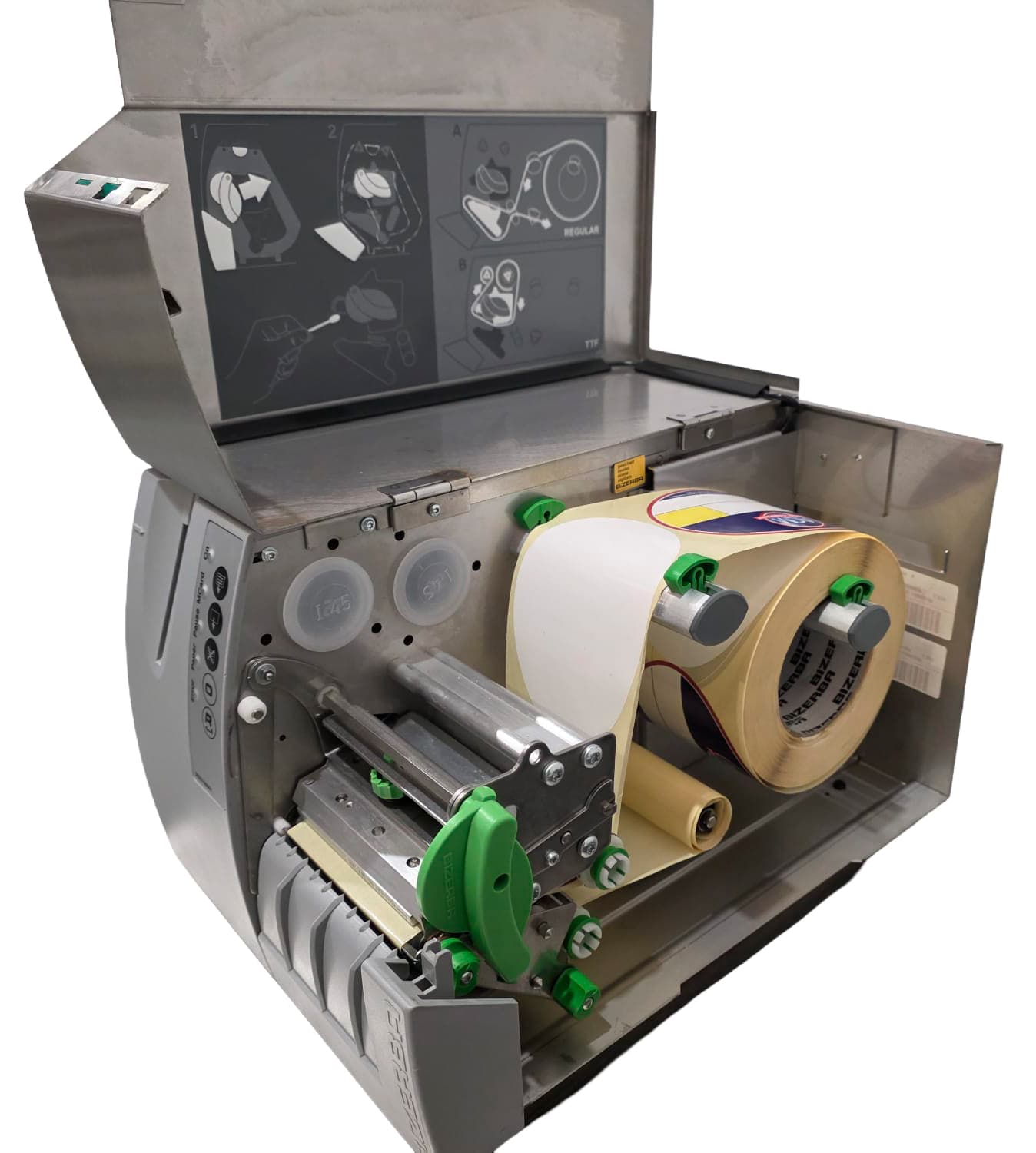 Etiquetadora de sobre mesa Bizerba mod GLP W miniatura 5