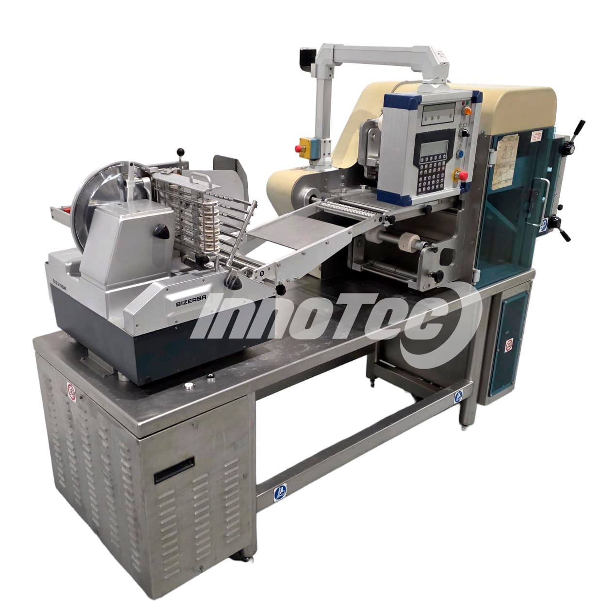 Loncheadora automática Bizerba mod LINE PACK VB miniatura 5