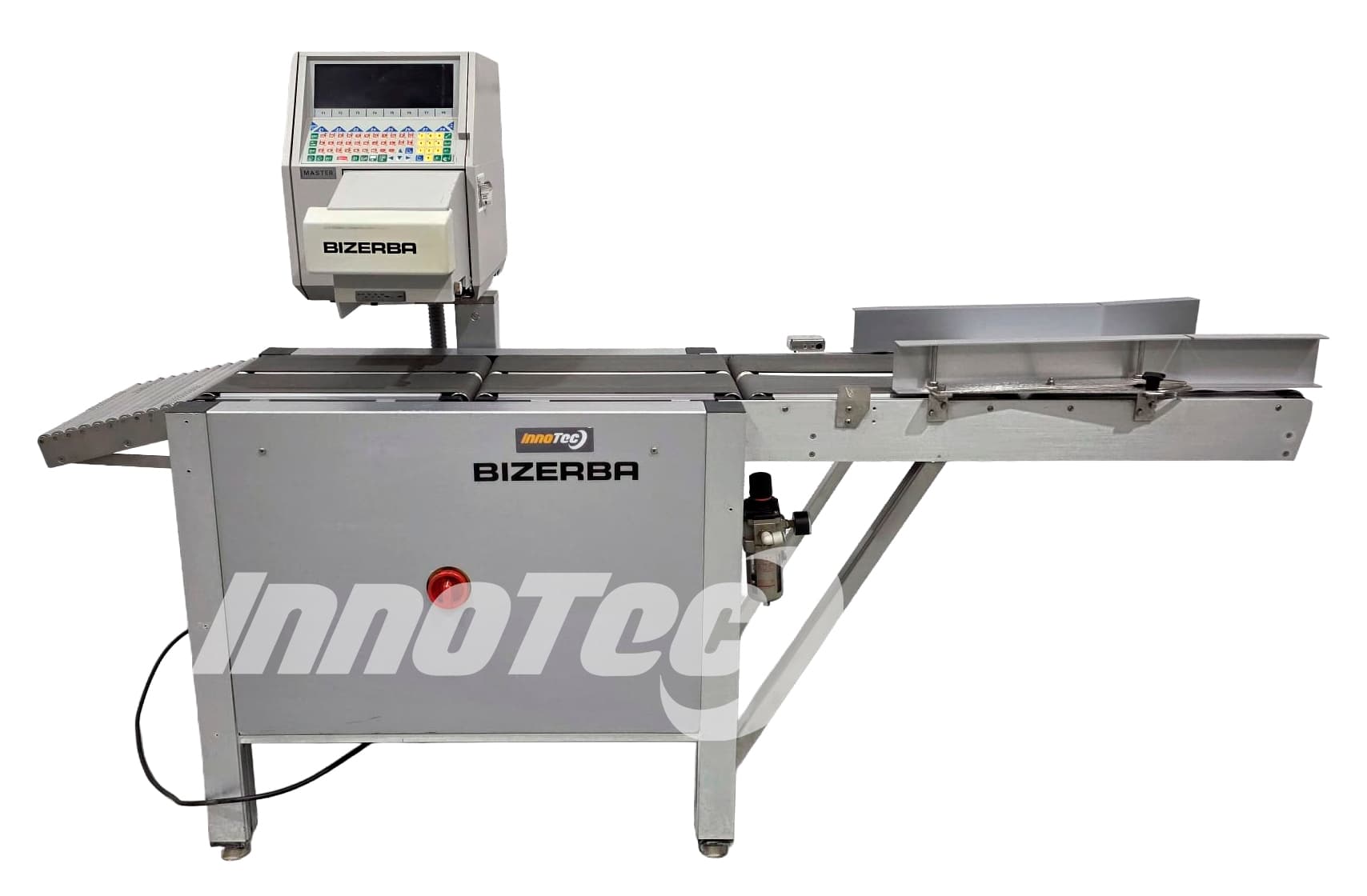 Etiquetadora pesadora automática Bizerba GV