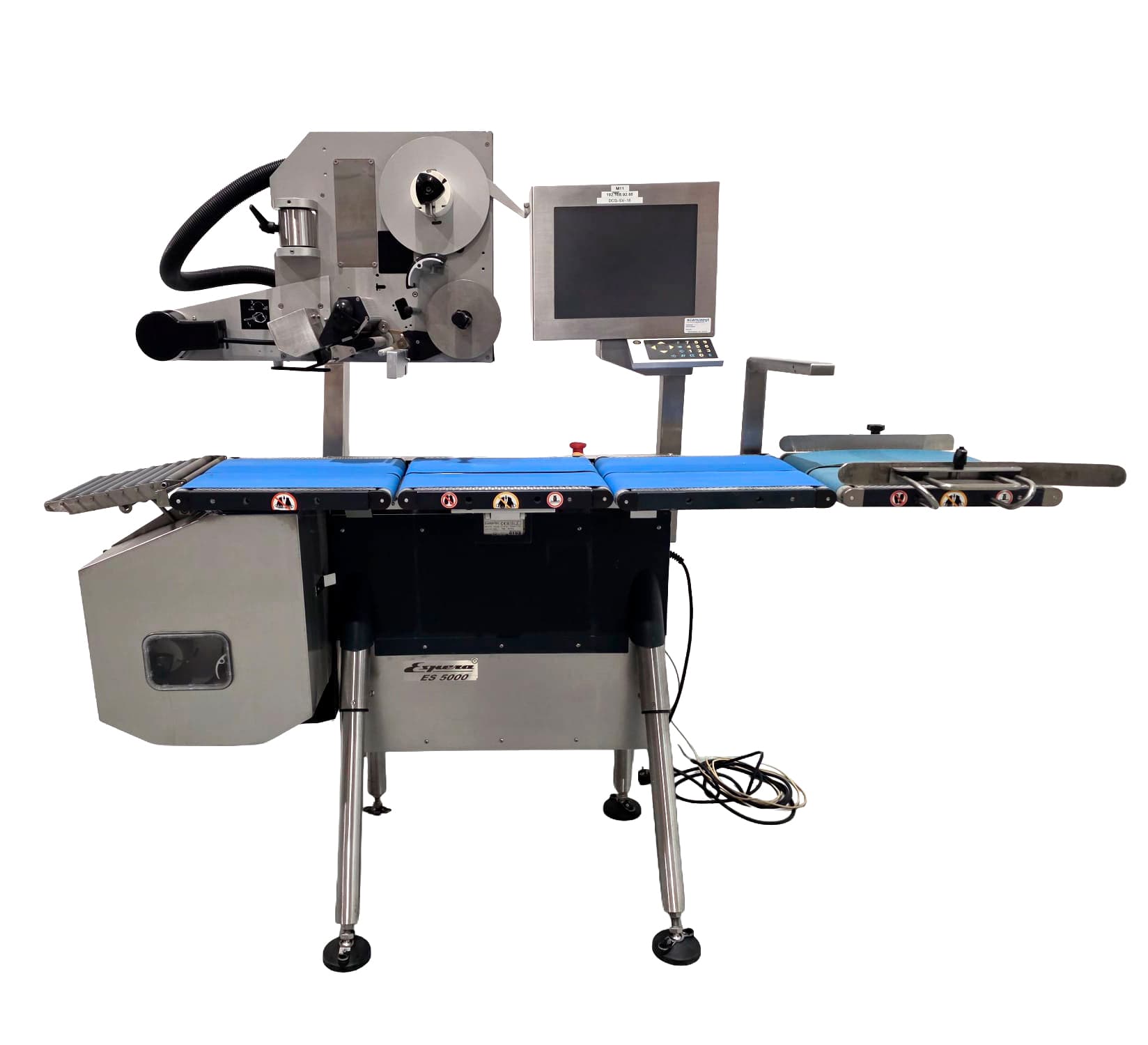 Etiquetadora automática Espera ES5011 doble miniatura 3