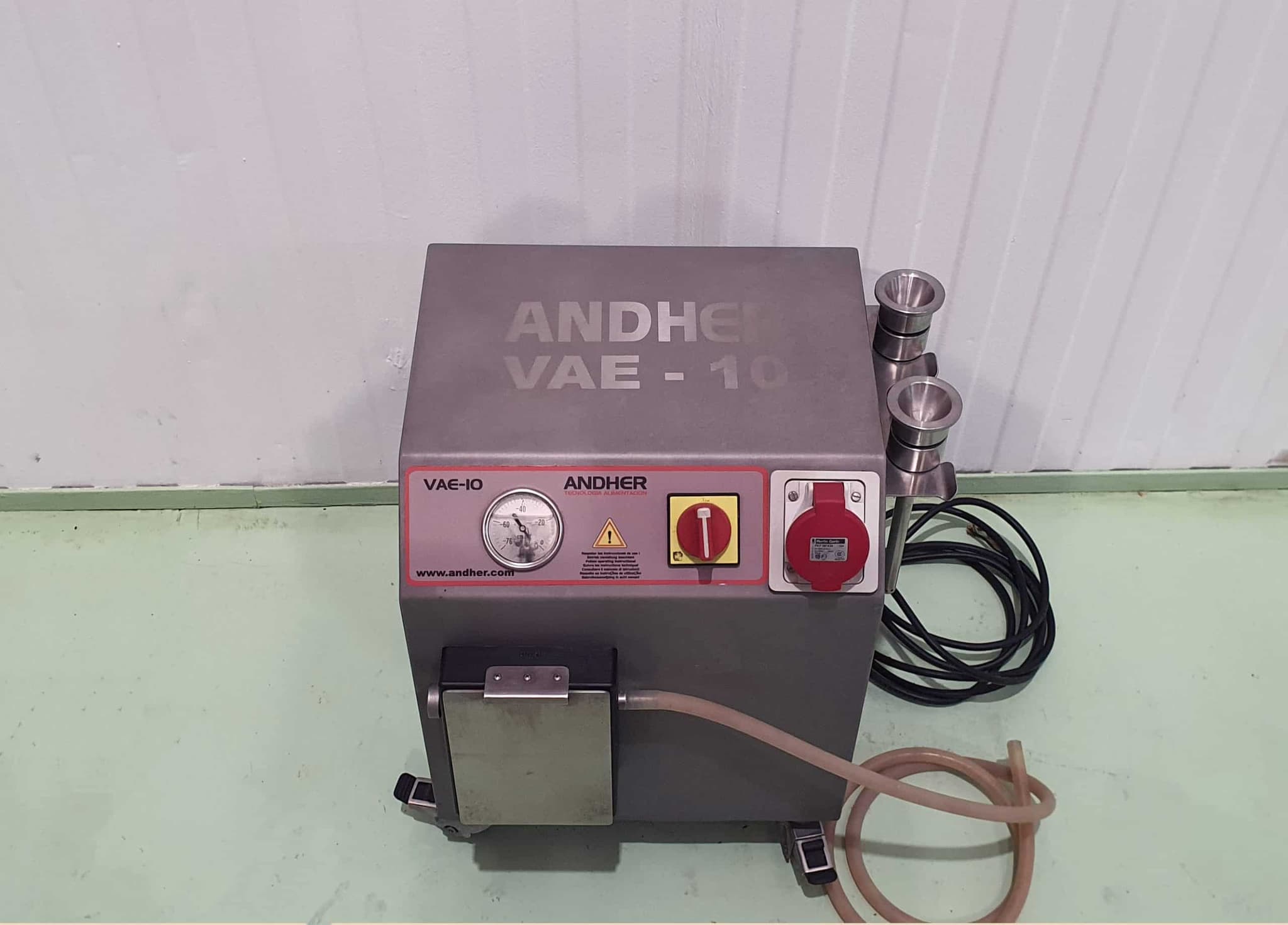 SISTEMA DE VACÍO ANDHER MOD VAE-10