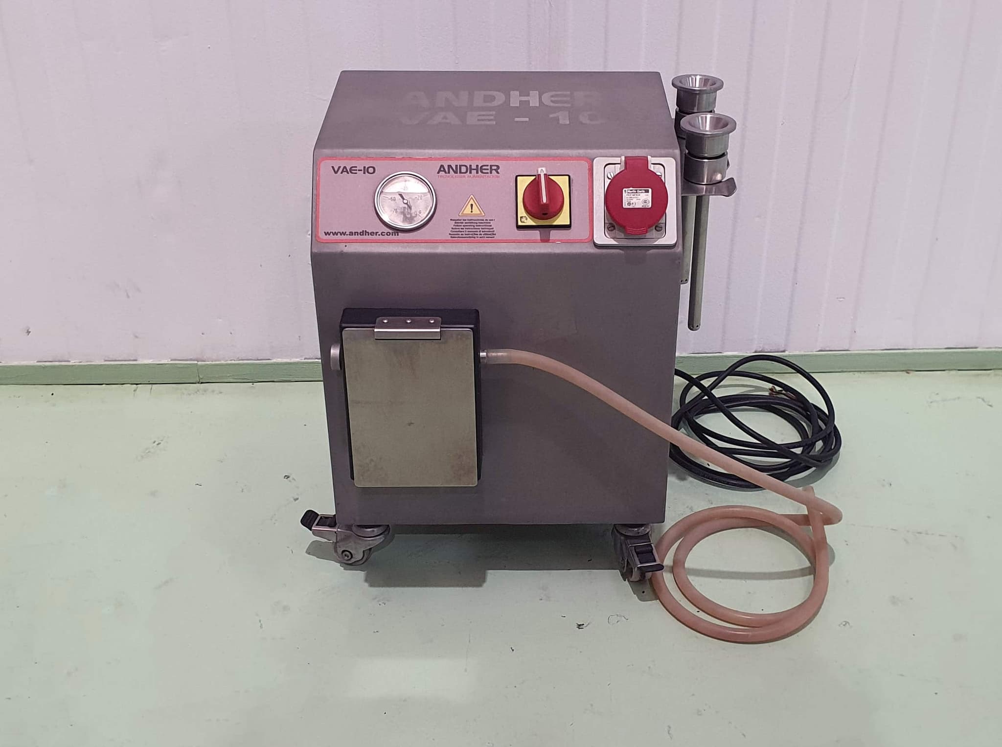 SISTEMA DE VACÍO ANDHER MOD VAE-10 miniatura 2