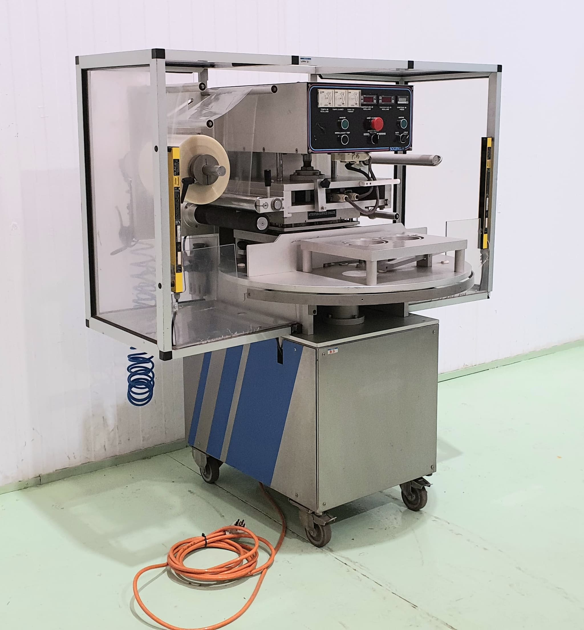 TERMOSELLADORA ROTATIVA SOCAMEL