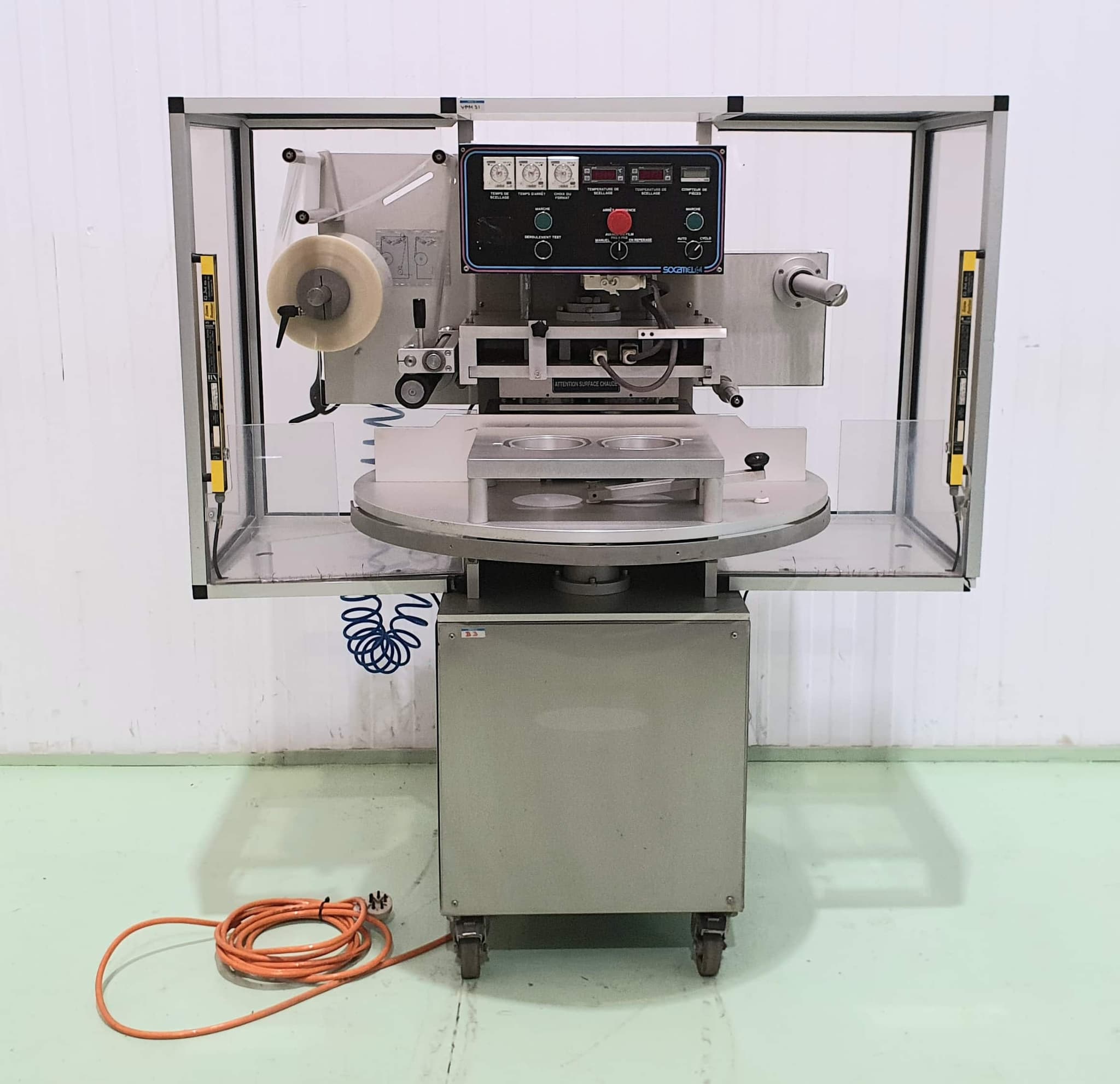 TERMOSELLADORA ROTATIVA SOCAMEL miniatura 2