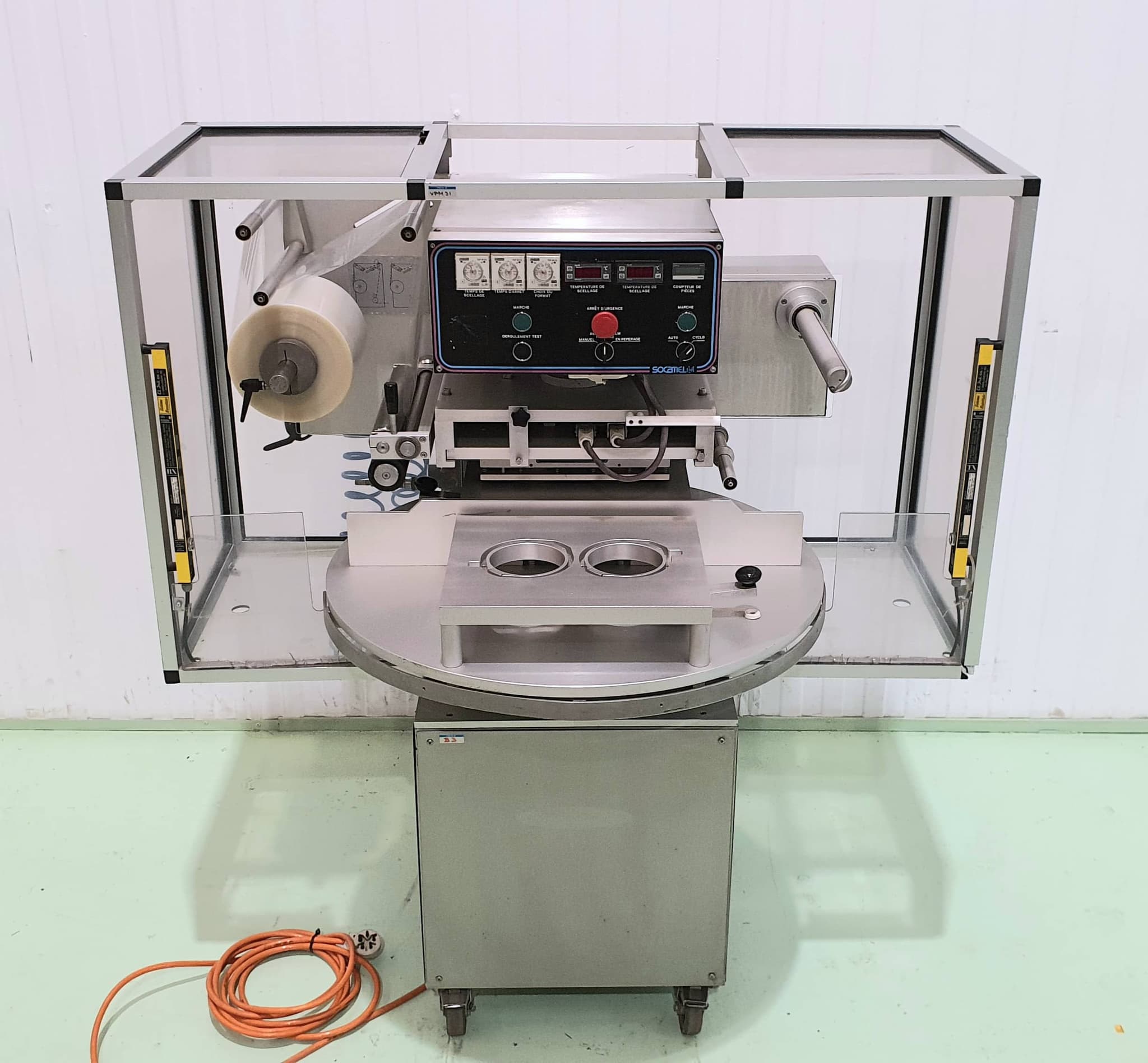 TERMOSELLADORA ROTATIVA SOCAMEL miniatura 5