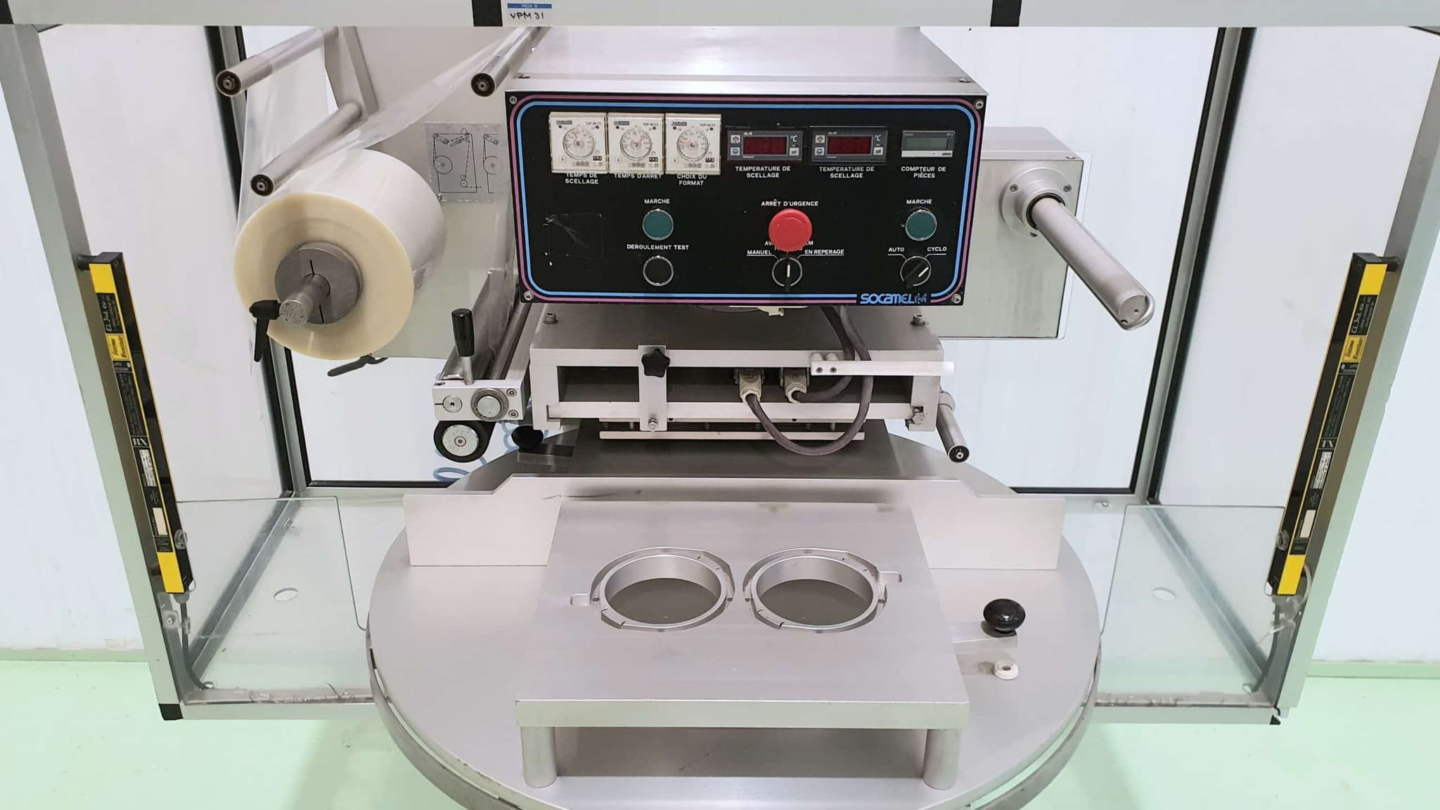 TERMOSELLADORA ROTATIVA SOCAMEL miniatura 7