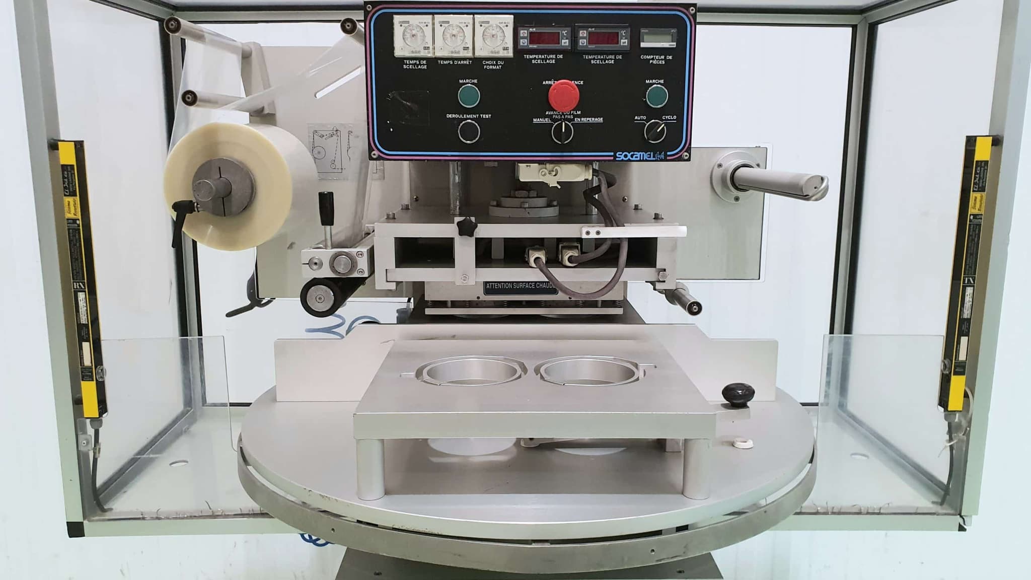 TERMOSELLADORA ROTATIVA SOCAMEL miniatura 8