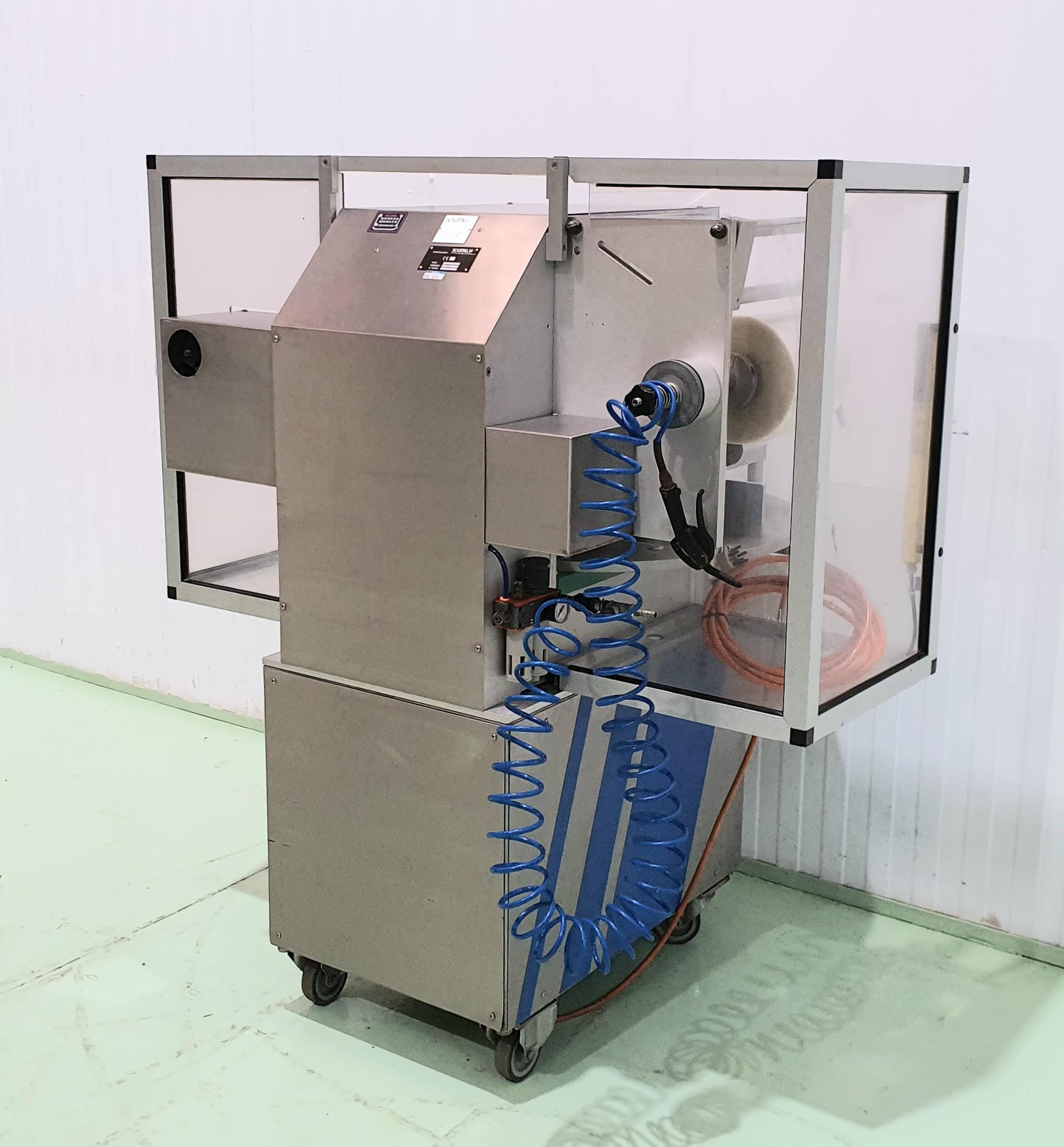 TERMOSELLADORA ROTATIVA SOCAMEL miniatura 9