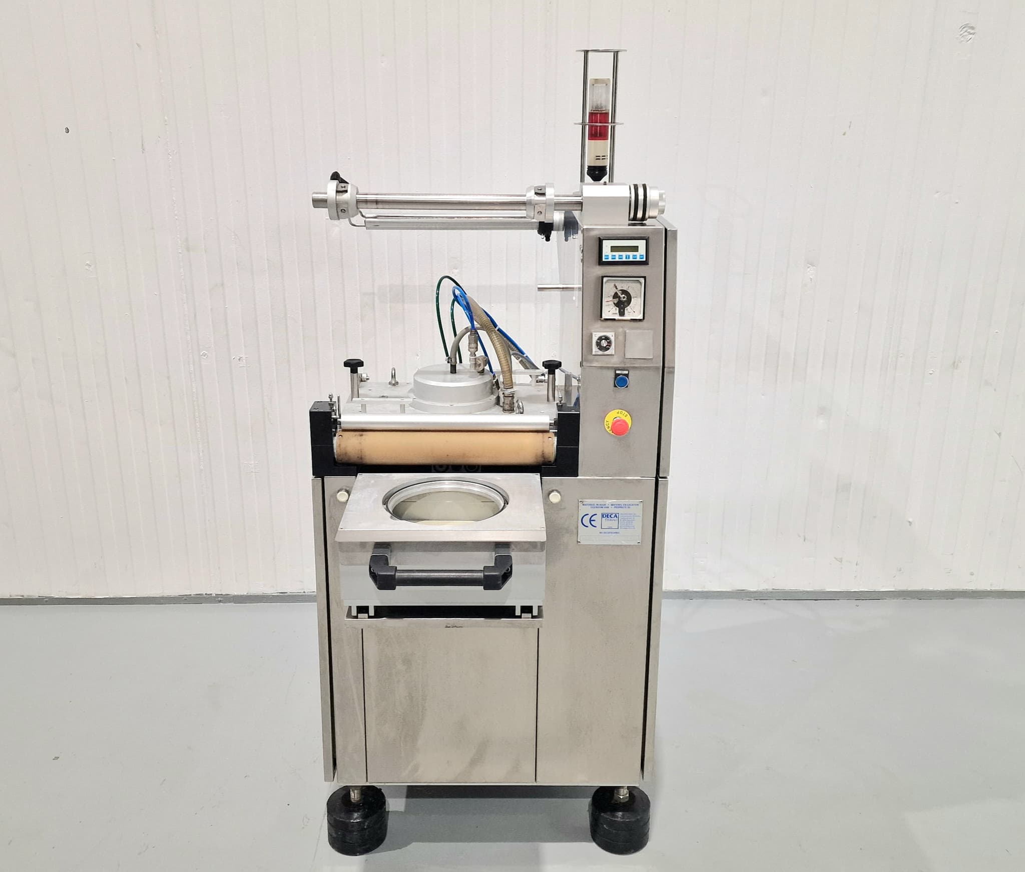 TERMOSELLADORA SEMI AUTO MECA PLASTIC MOD. MECA 900 miniatura 2