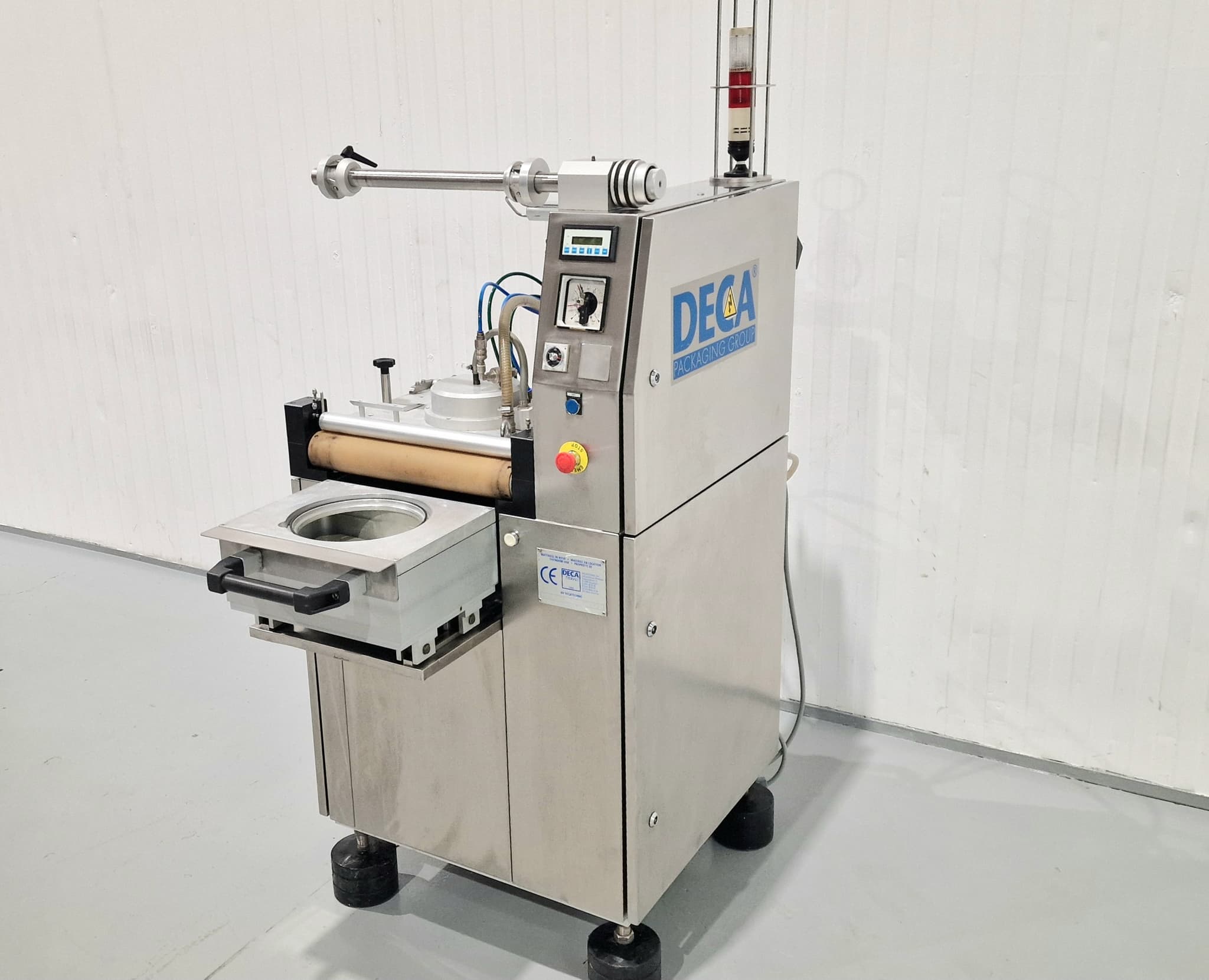 TERMOSELLADORA SEMI AUTO MECA PLASTIC MOD. MECA 900 miniatura 3